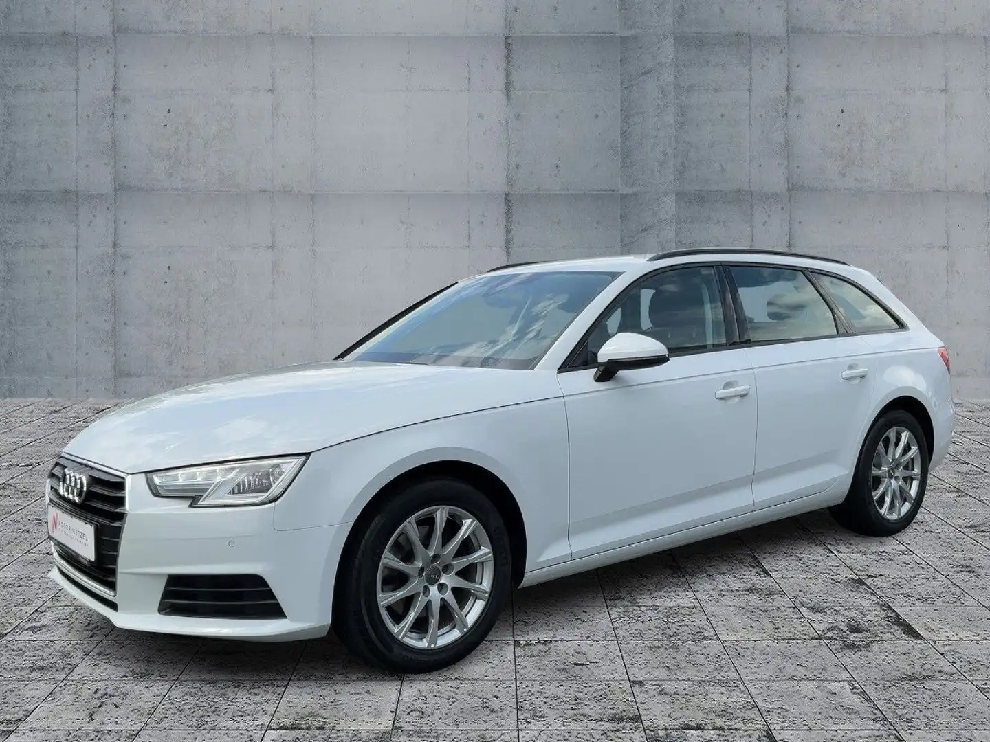 Audi A4 1.4 TFSI S-TR BI-XEN+NAV+AHK+SHZ+PDC+BT Weiß - 2