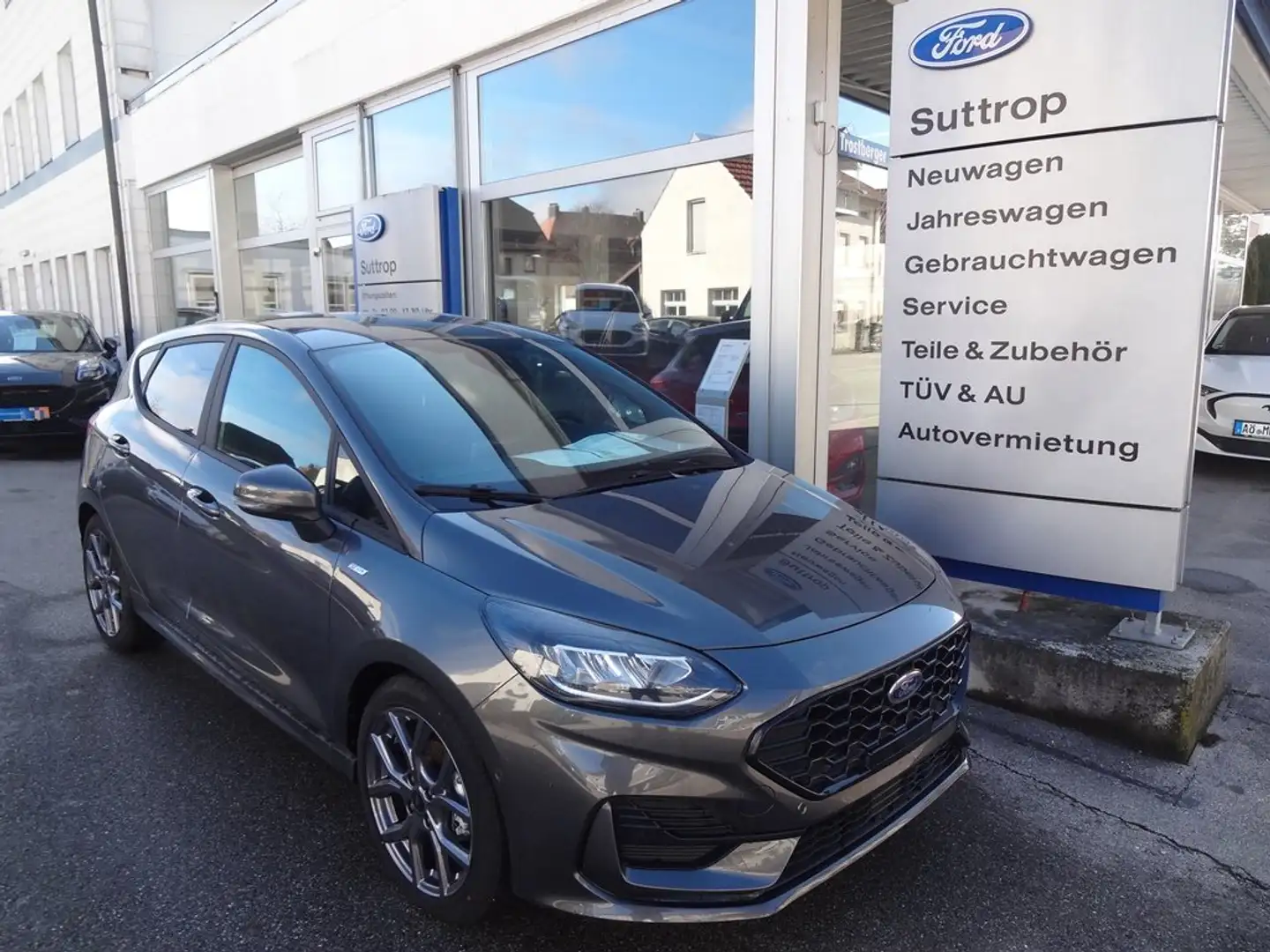 Ford Fiesta ST-Line Grigio - 2