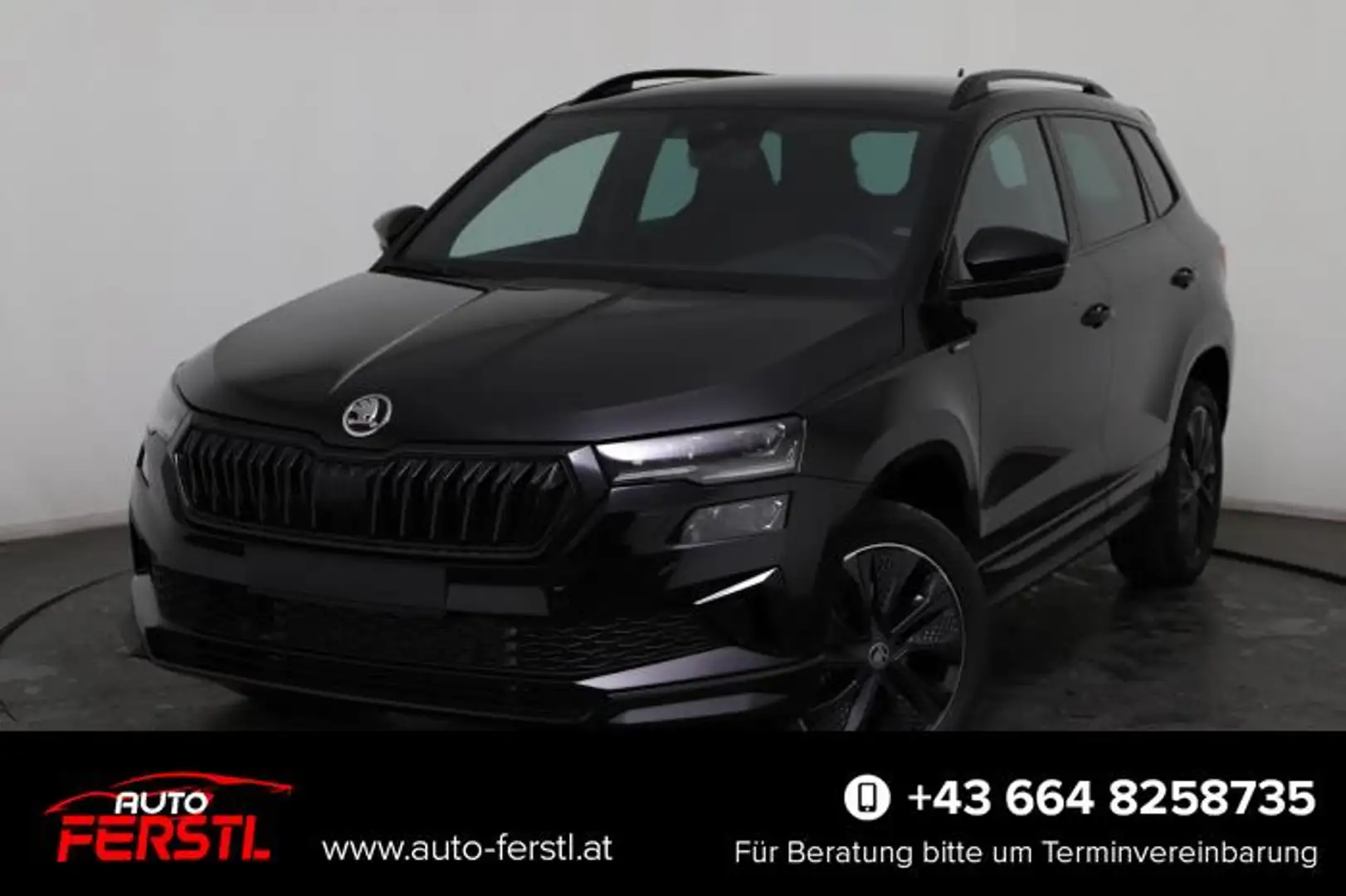 Skoda Karoq Sportline (Sportline) 1.5 TSI 110kW (150 PS) 7-... Schwarz - 1