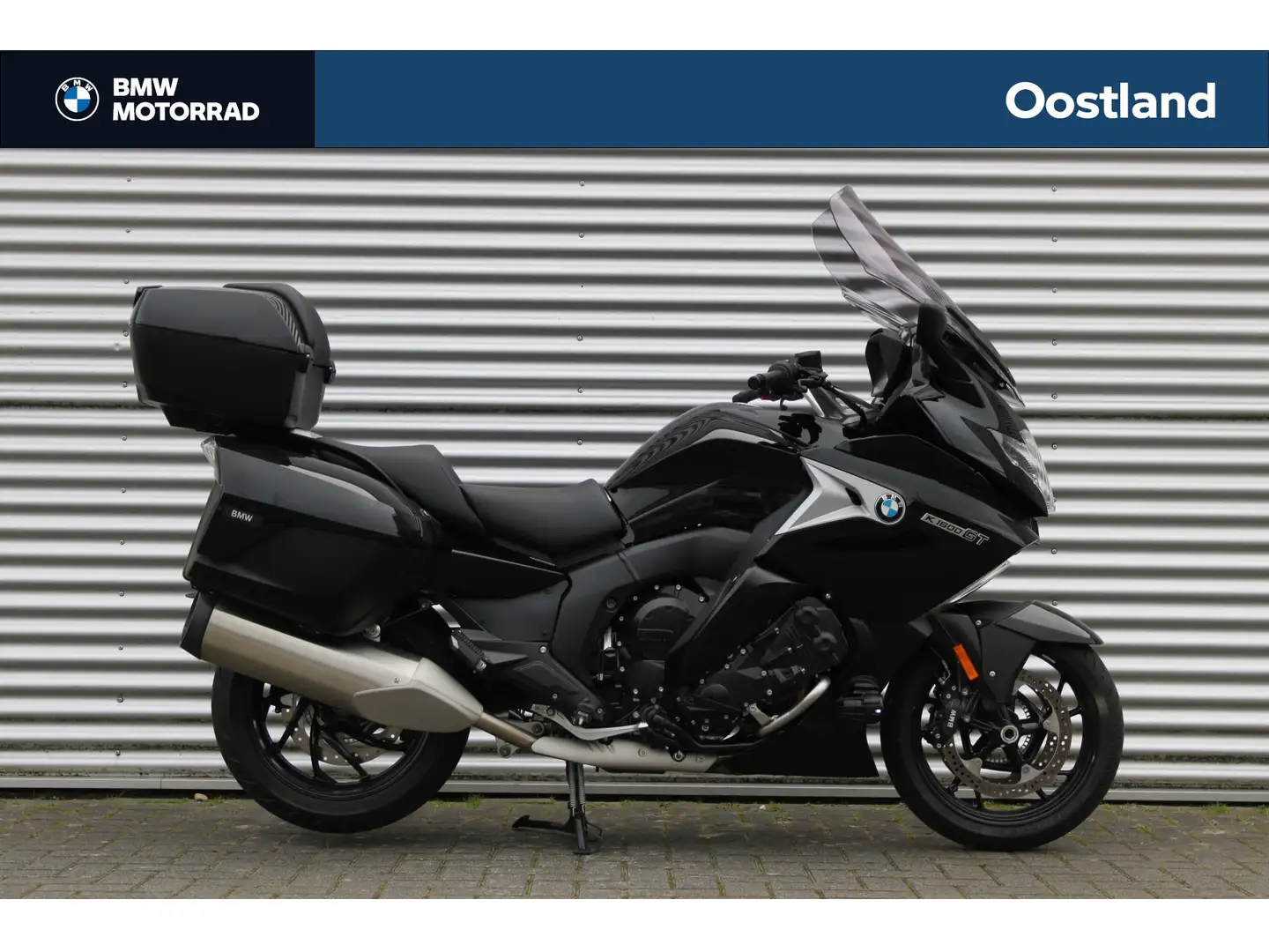 BMW K 1600 GT |BTW motor |Alle opties |1ste eigenaar Zwart - 1