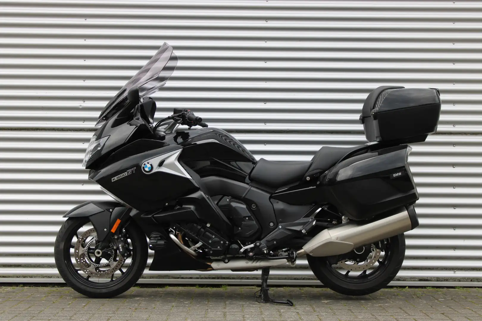 BMW K 1600 GT |BTW motor |Alle opties |1ste eigenaar Zwart - 2