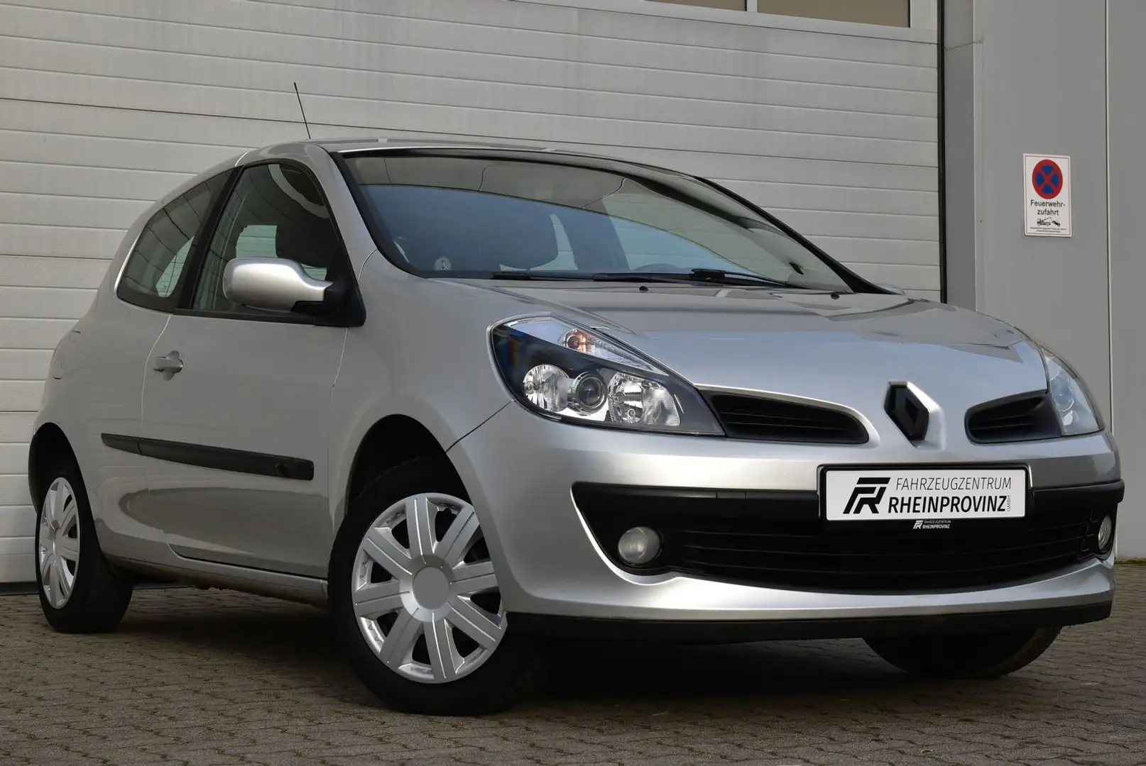 Renault Clio Edition Dynamique Klima/Elek. Fensterh. Silber - 1