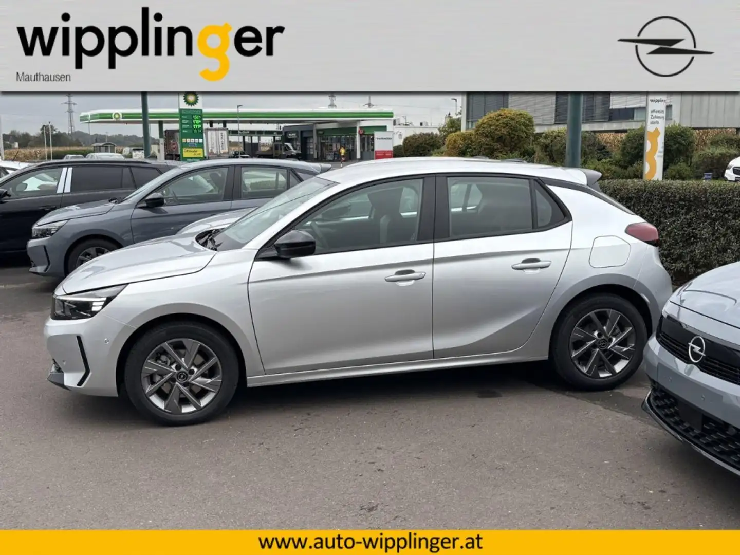 Opel Corsa -F Edition 100PS Benzin MT6 Silber - 2