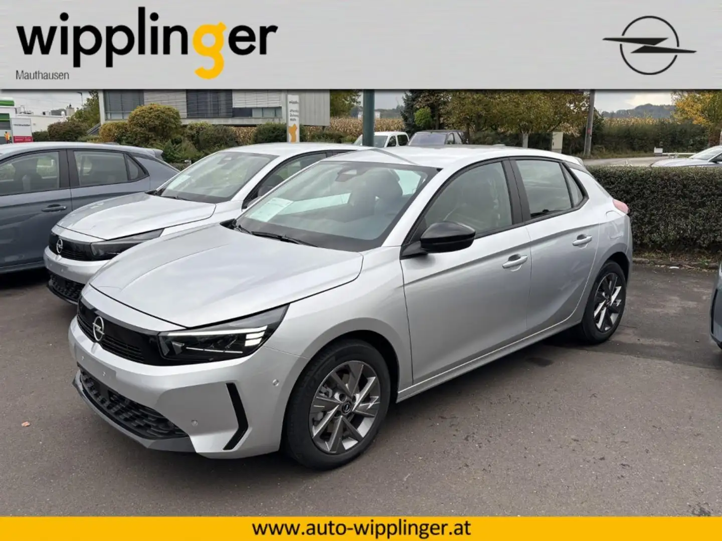 Opel Corsa -F Edition 100PS Benzin MT6 Silber - 1