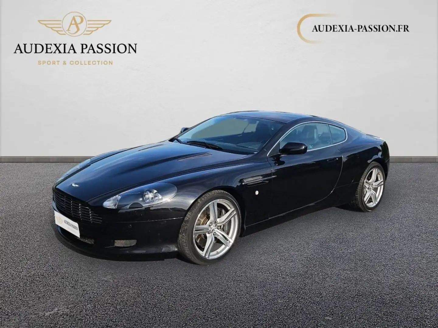 Aston Martin DB9 Coupé Touchtronic A Noir - 1