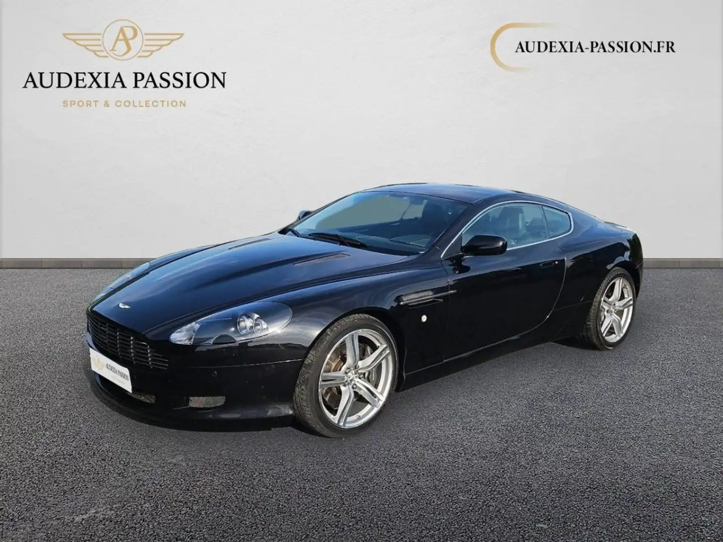 Aston Martin DB9 Coupé Touchtronic A Negro - 1