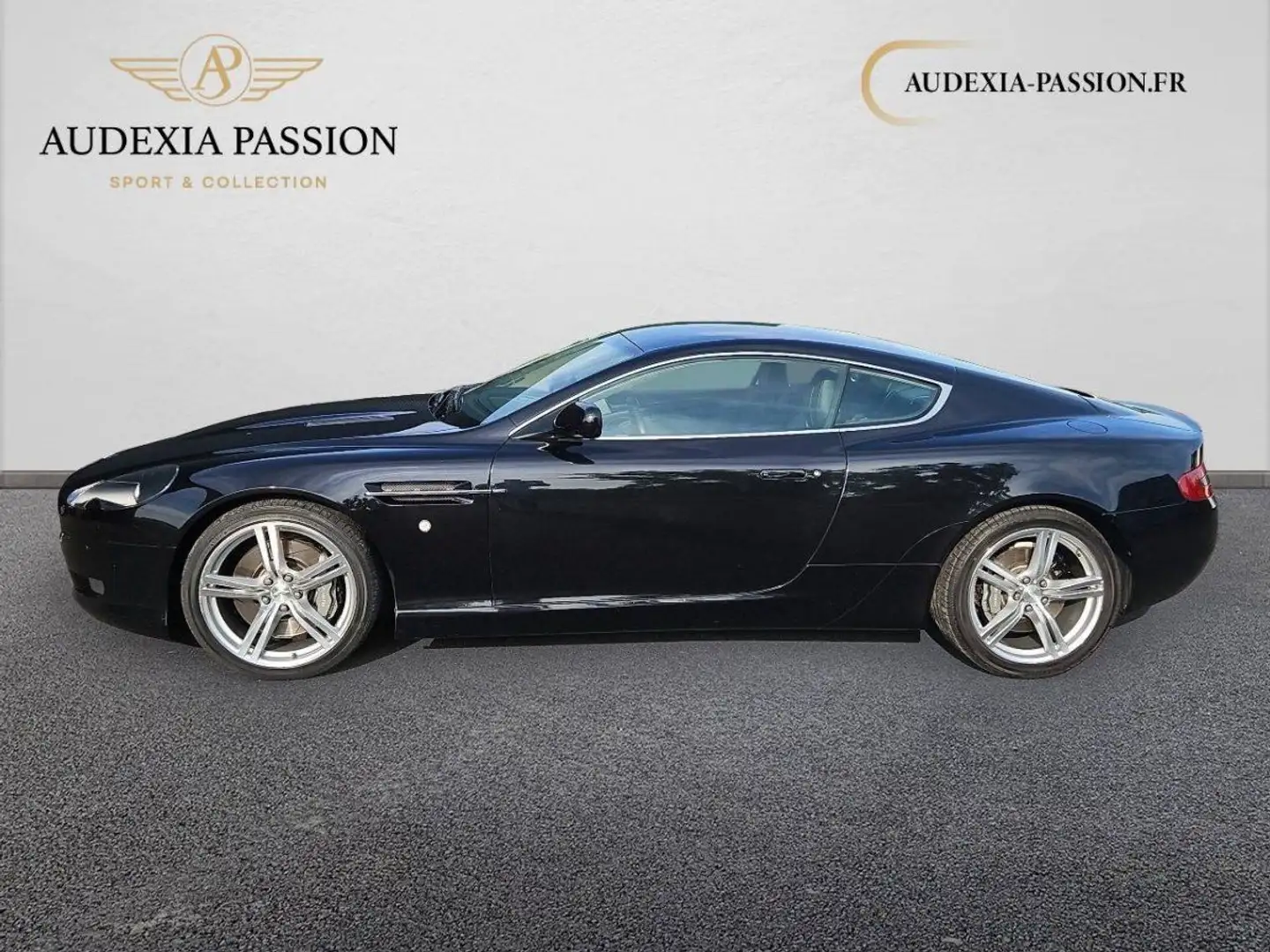 Aston Martin DB9 Coupé Touchtronic A Negro - 2