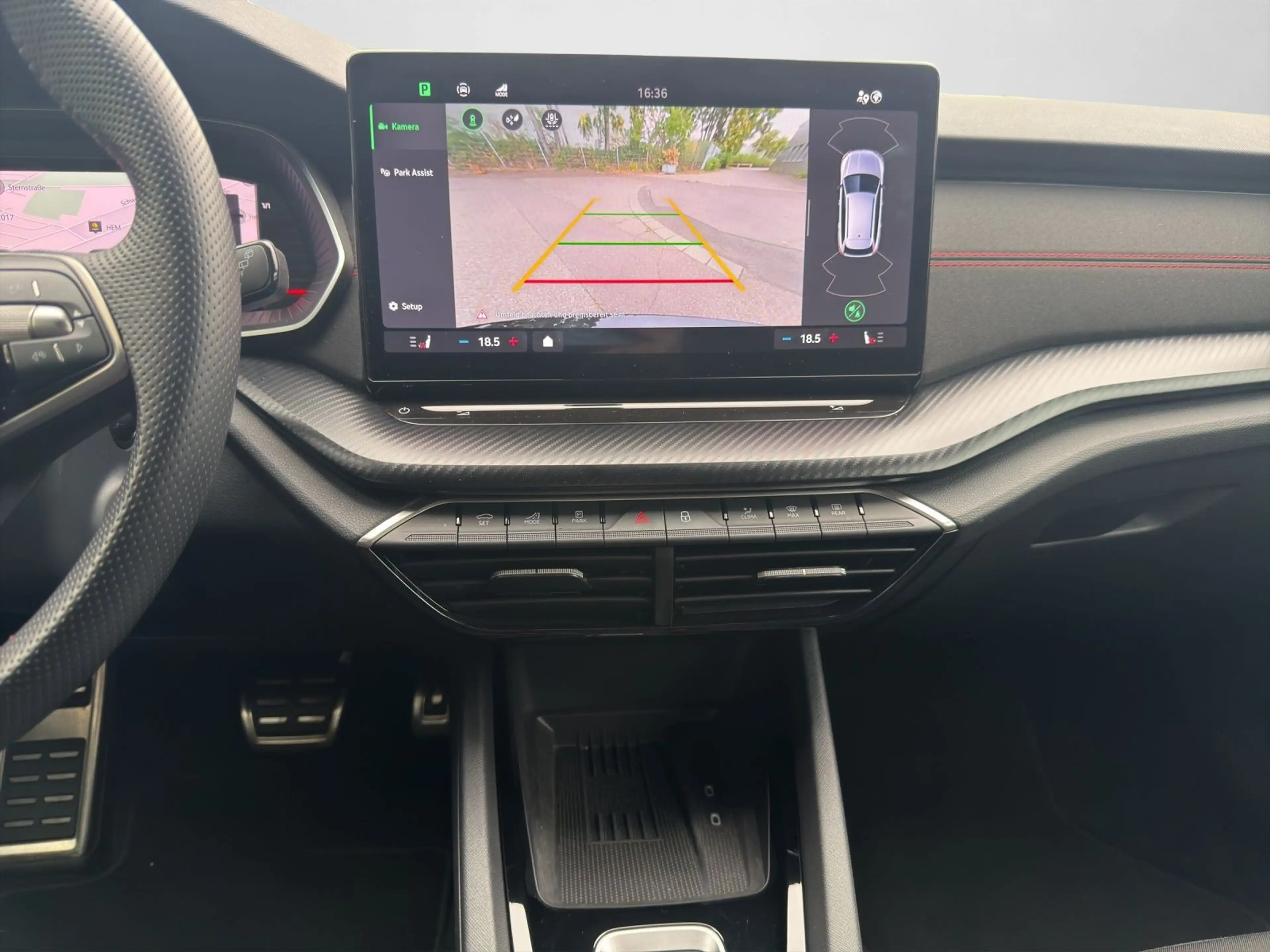 Skoda Octavia IV Combi RS 2.0 TSI PANO CANTON AHK HUD — photo 11