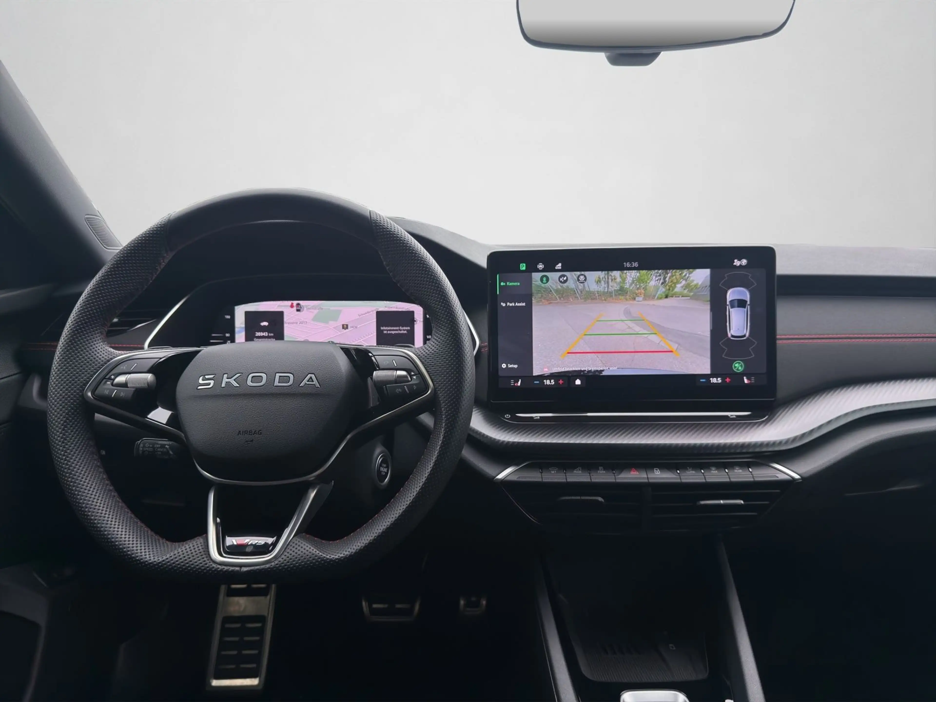 Skoda Octavia IV Combi RS 2.0 TSI PANO CANTON AHK HUD — photo 3