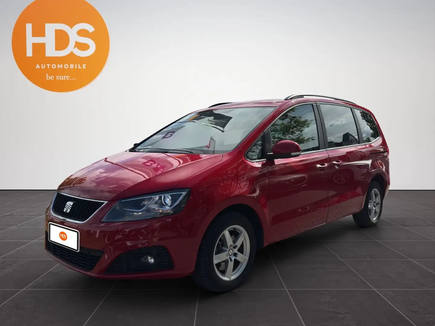 SEAT Alhambra Style *7-Sitzer*STANDHEIZUNG*Elektr.AHK Rouge - 1