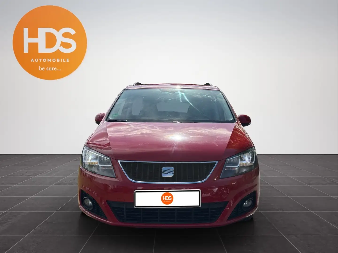 SEAT Alhambra Style *7-Sitzer*STANDHEIZUNG*Elektr.AHK Rouge - 2