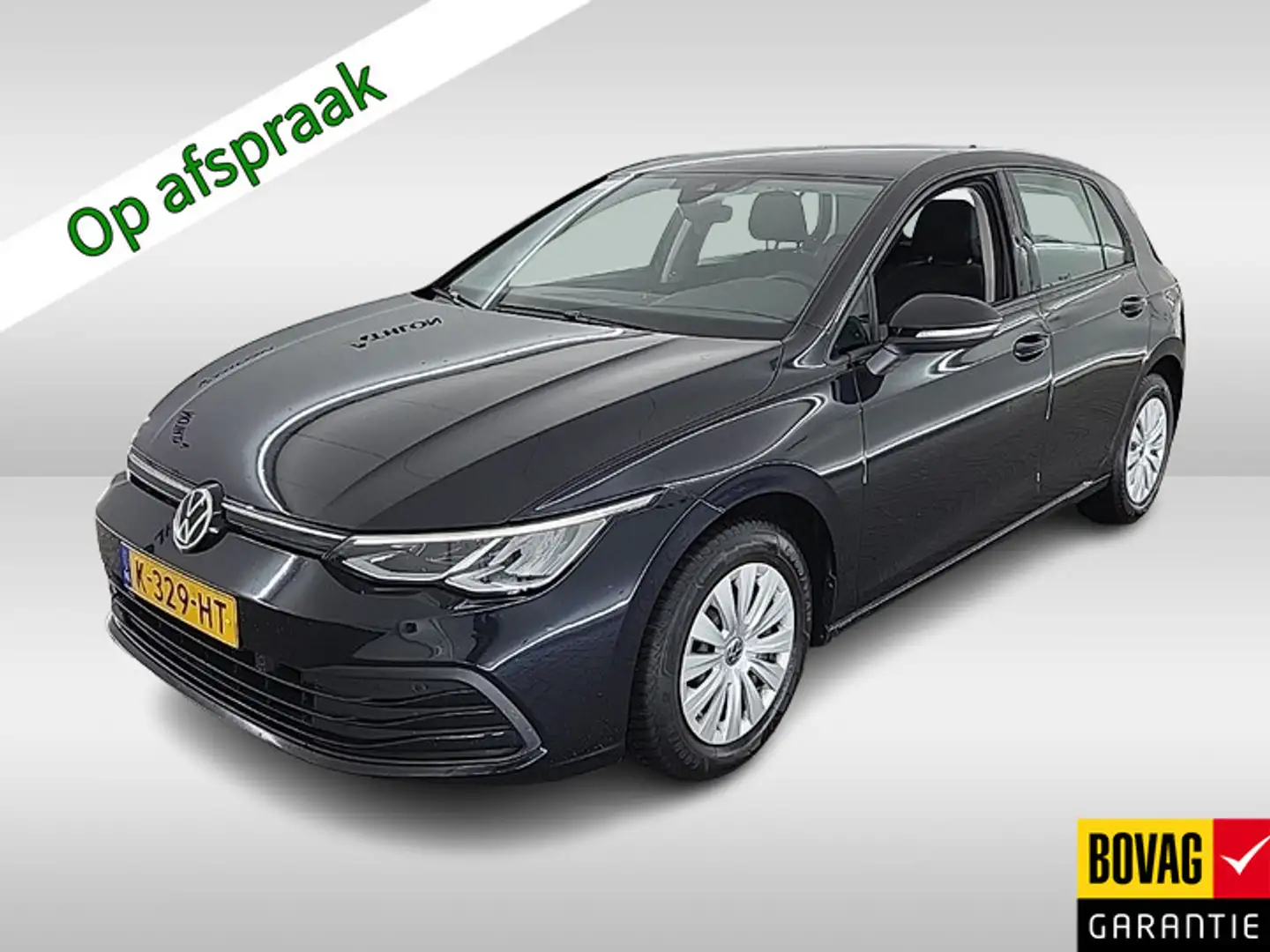 Volkswagen Golf 1.0 TSI Golf (90 PK) 1e-Eig. & Dealer-Onderh. BOVA Zwart - 1