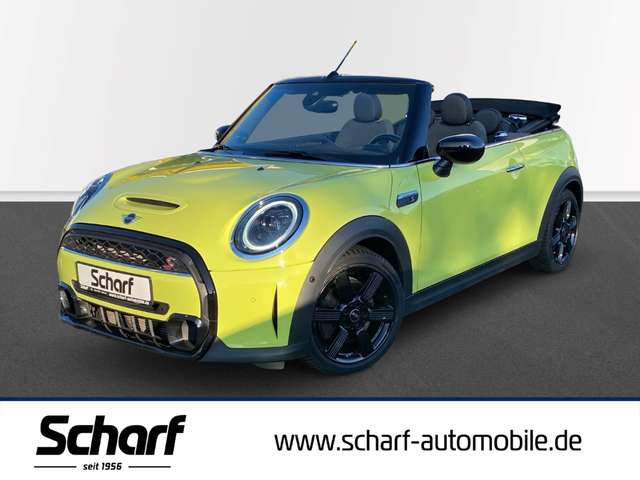 Imagine MINI Cooper S Cabrio 2.0 T AT 7 Navi LED Rü.CAM PDC SHZ LHZ DAB ACC