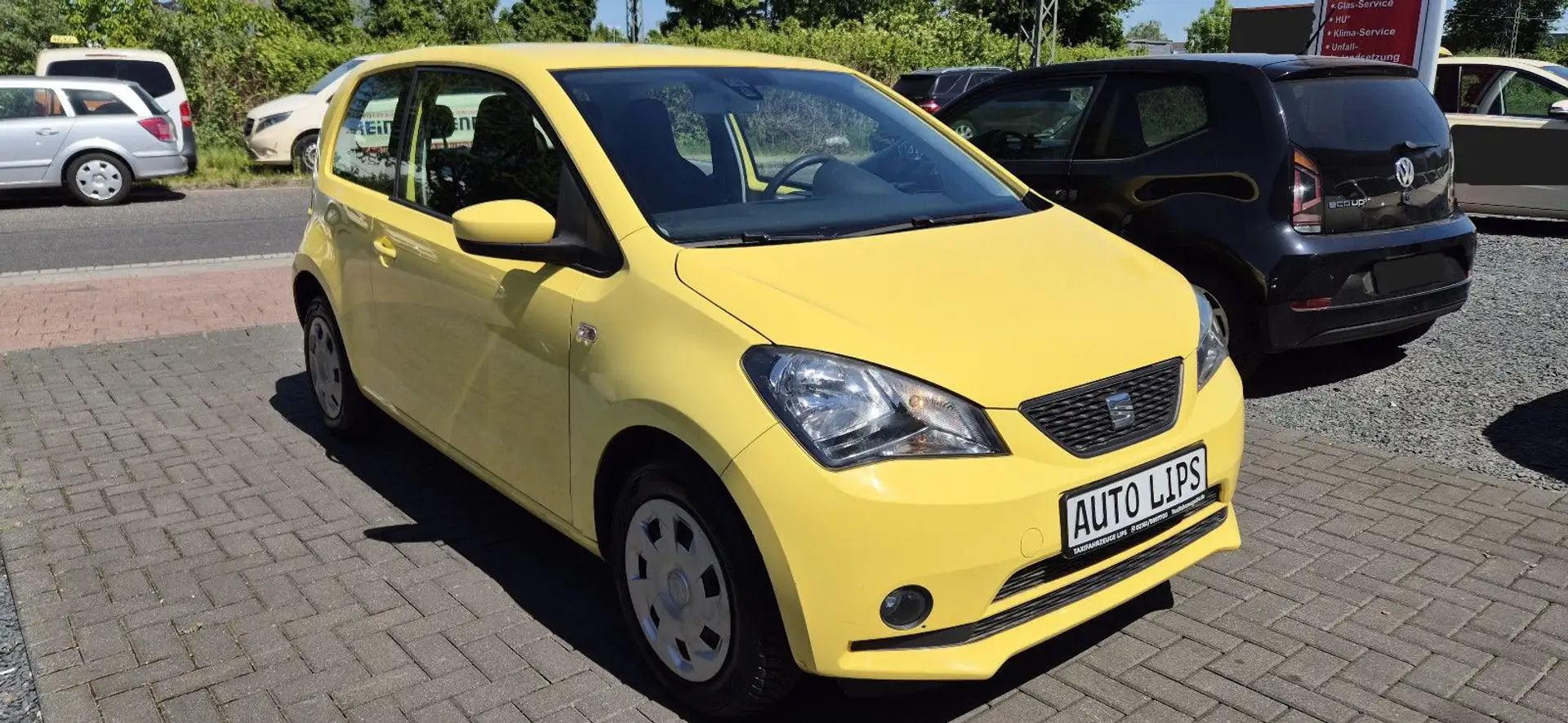 SEAT Mii Style - AUTOMATIK - KLIMA - PDC - SITZHEIZ. Gelb - 1