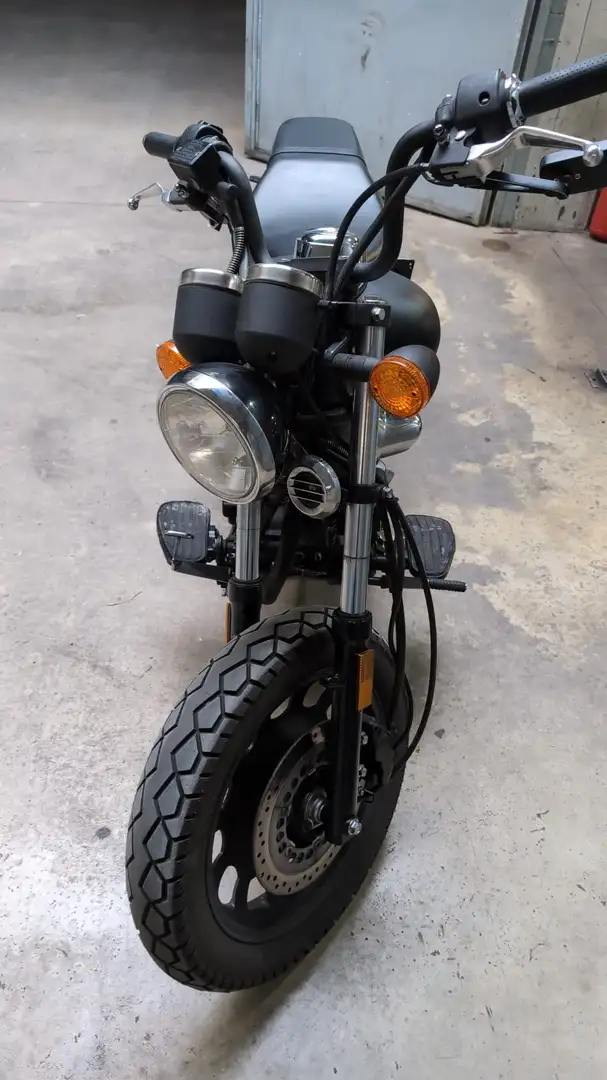 Keeway Superlight Black - 1