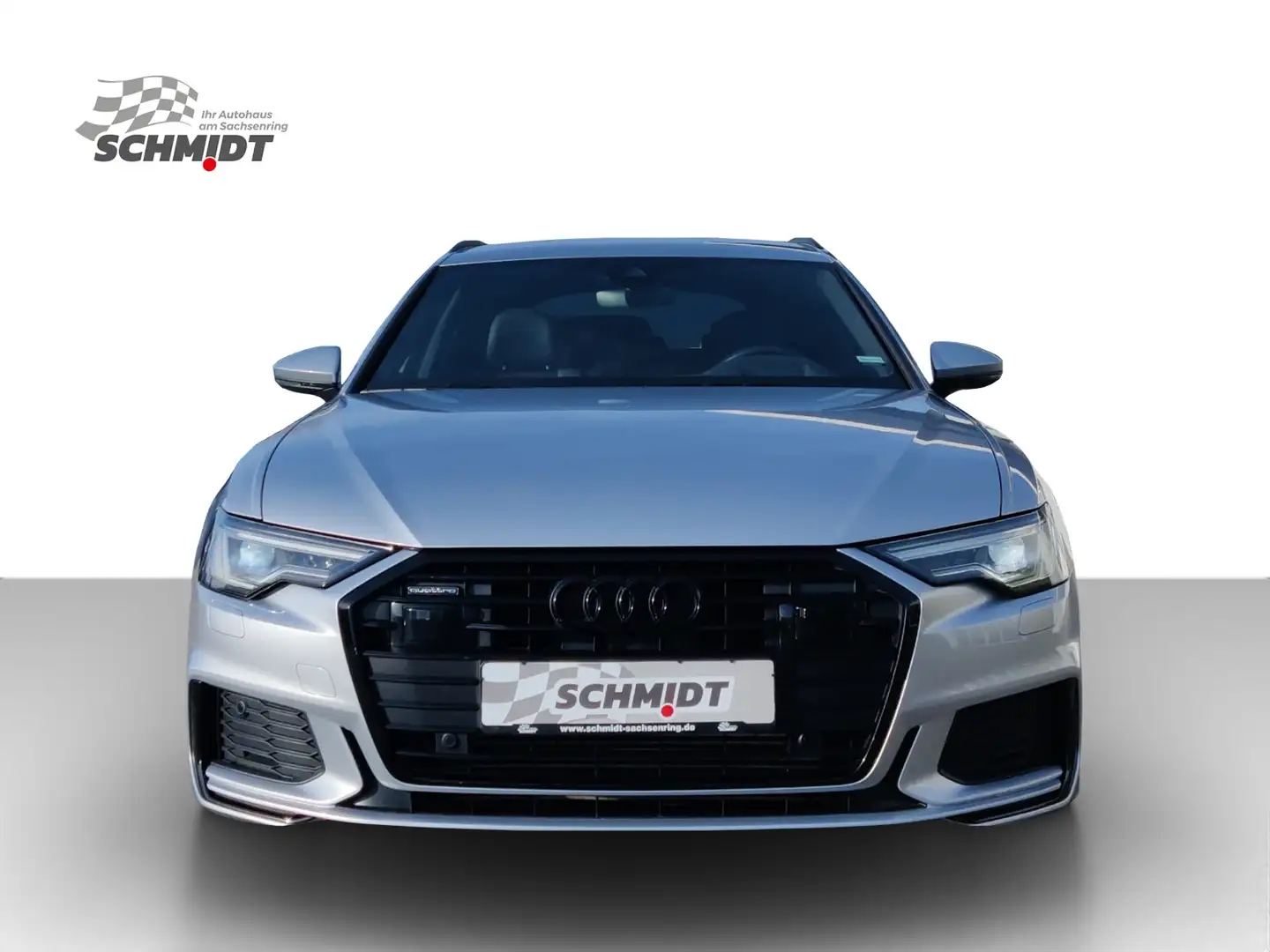 Audi A6 Avant 55 TFSI quattro S Line 20" HuD MATRIX Silber - 2
