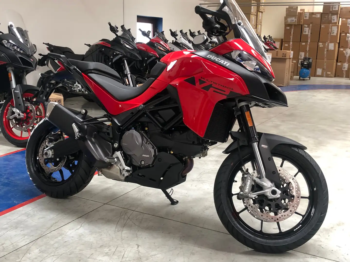 Ducati Multistrada 950 V2 - PRONTA CONSEGNA Kırmızı - 1