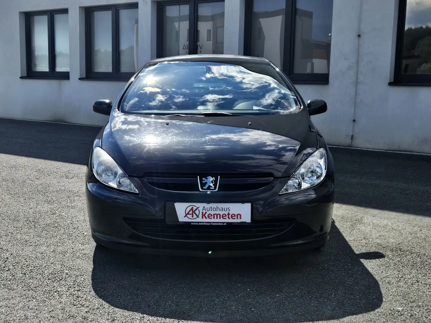 Peugeot 307 Cabrio Schwarz - 2