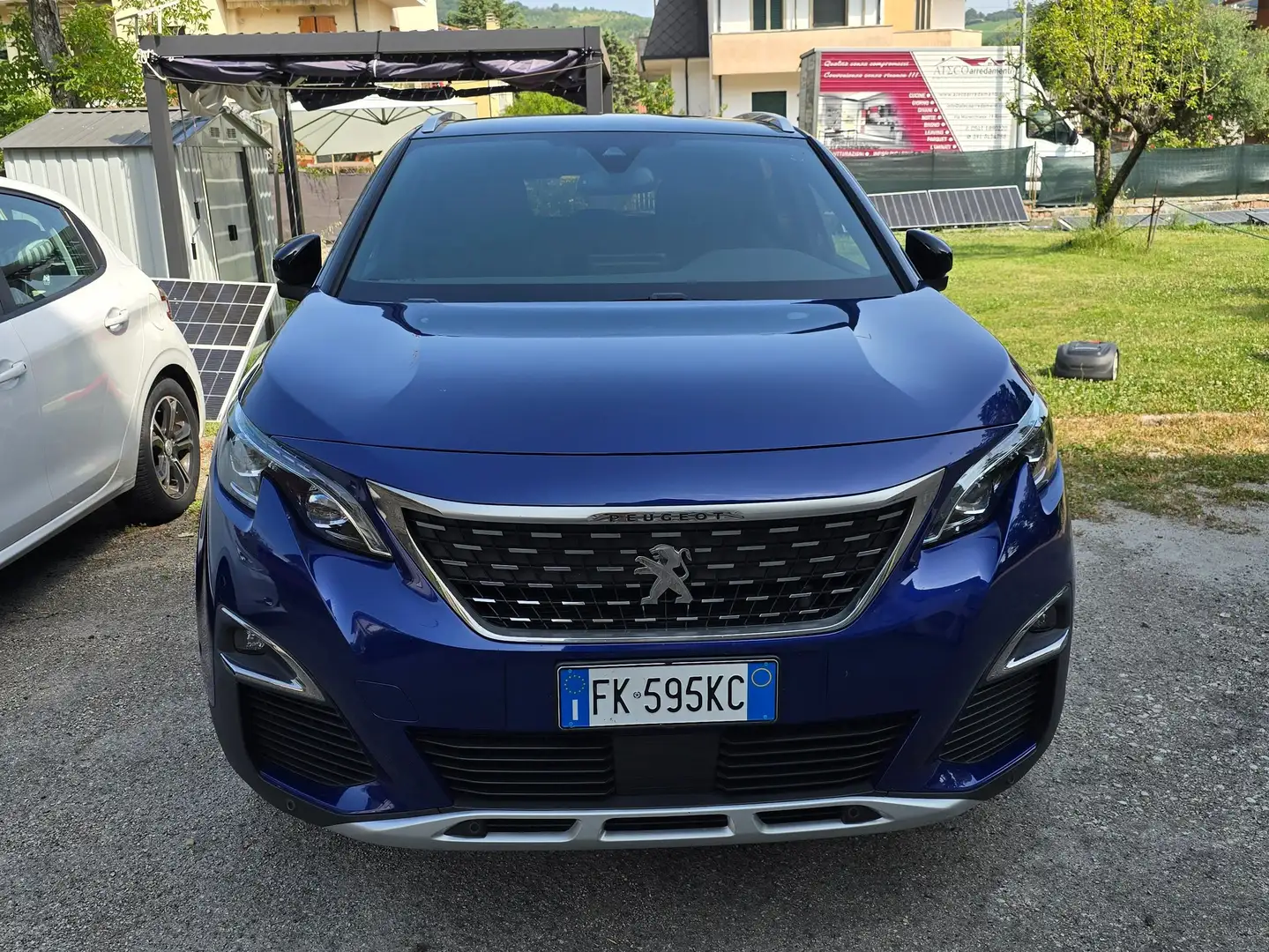 Peugeot 3008 3008 II 20161.6 bluehdi GT Line s Blu/Azzurro - 1