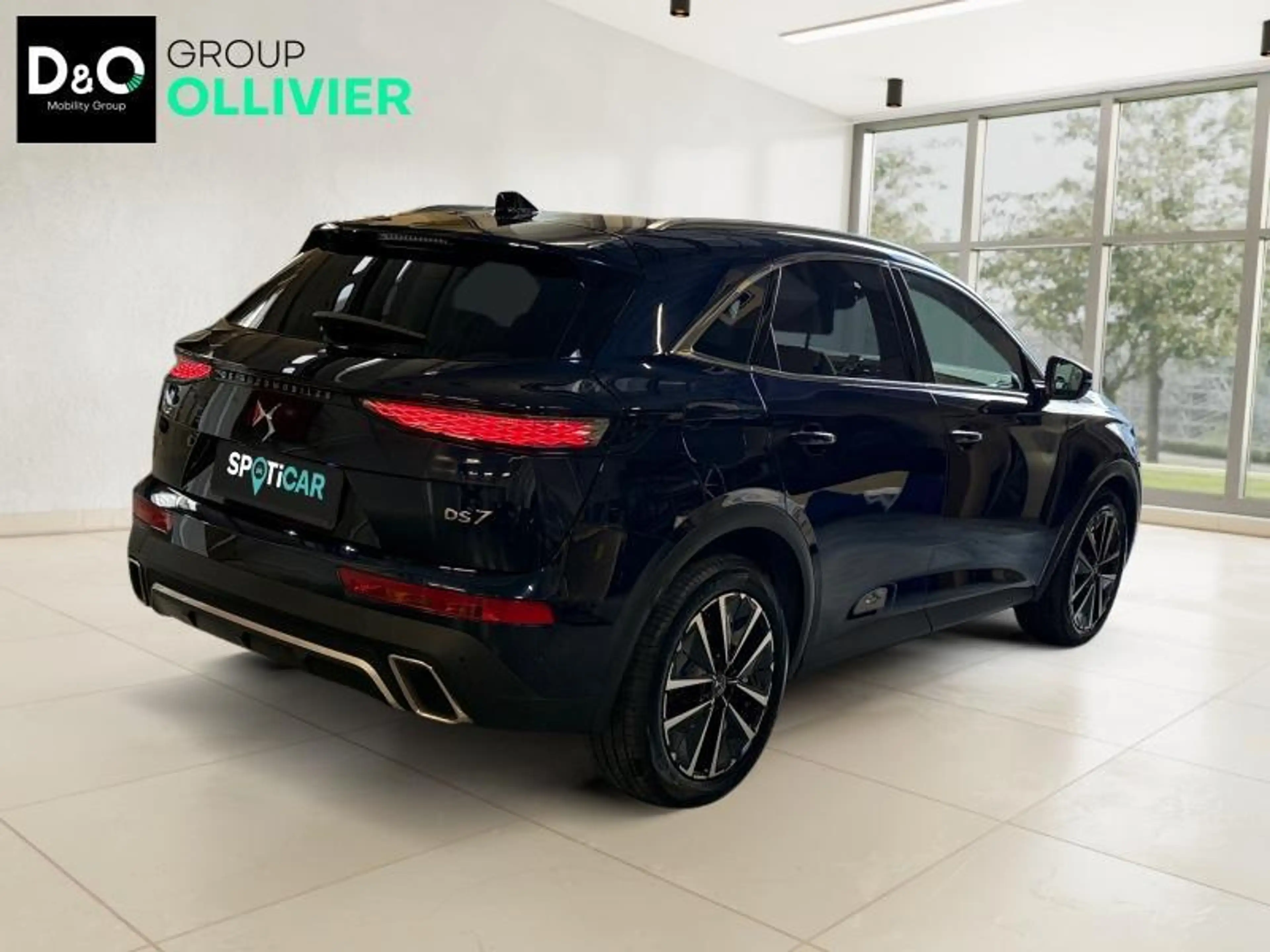DS Automobiles DS 7 Crossback 7 E-Tense — photo 4