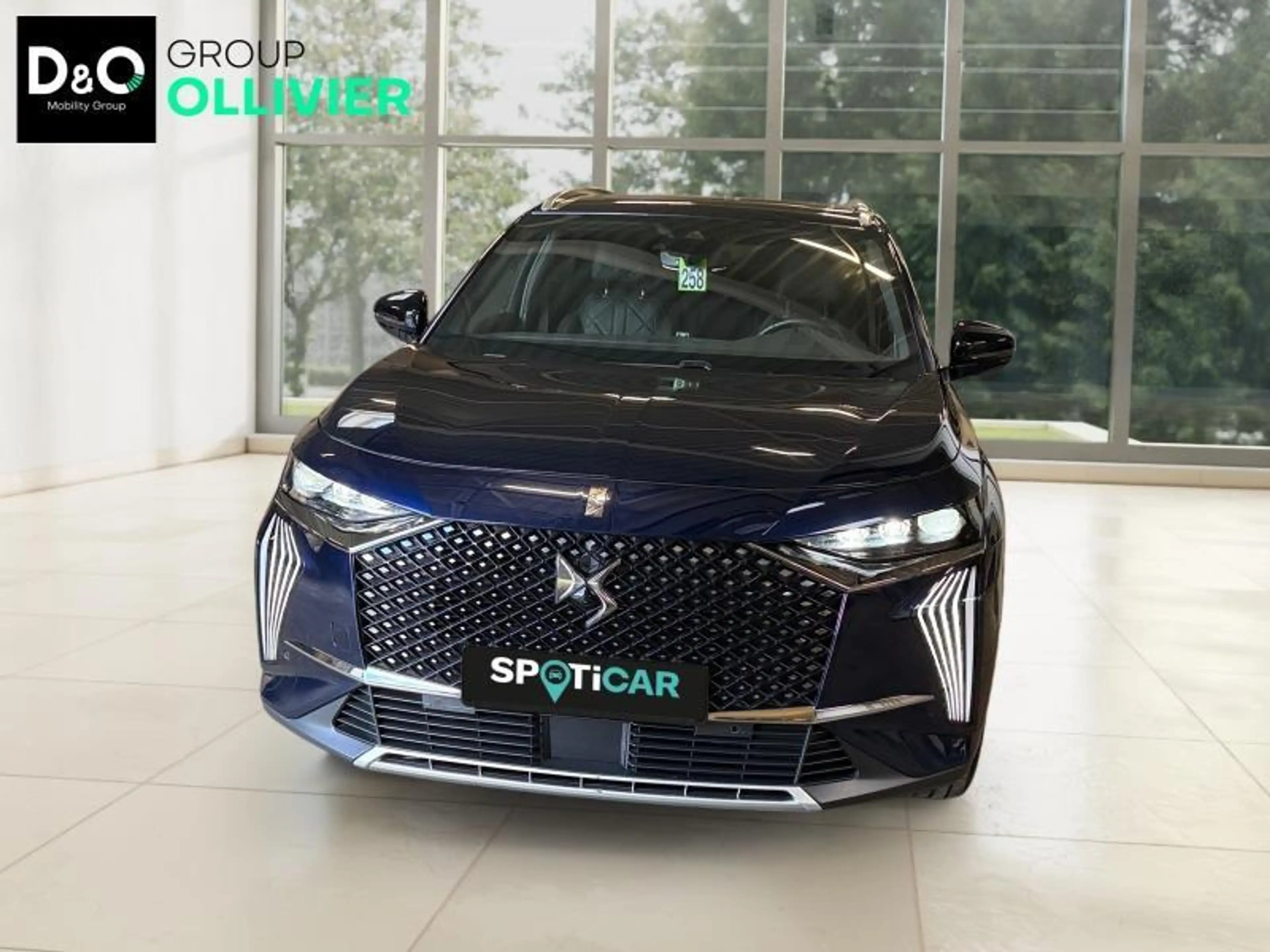 DS Automobiles DS 7 Crossback 7 E-Tense — photo 8
