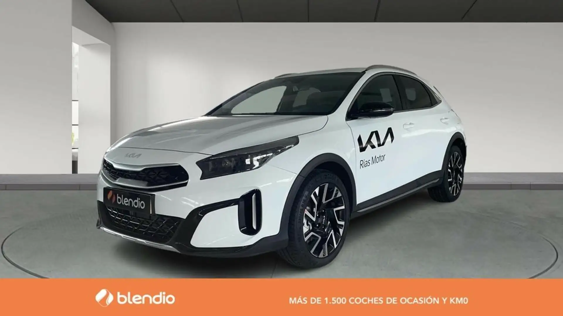 Kia XCeed 1.6 T-GDI STYLE EDITION DCT 150 5P Weiß - 1