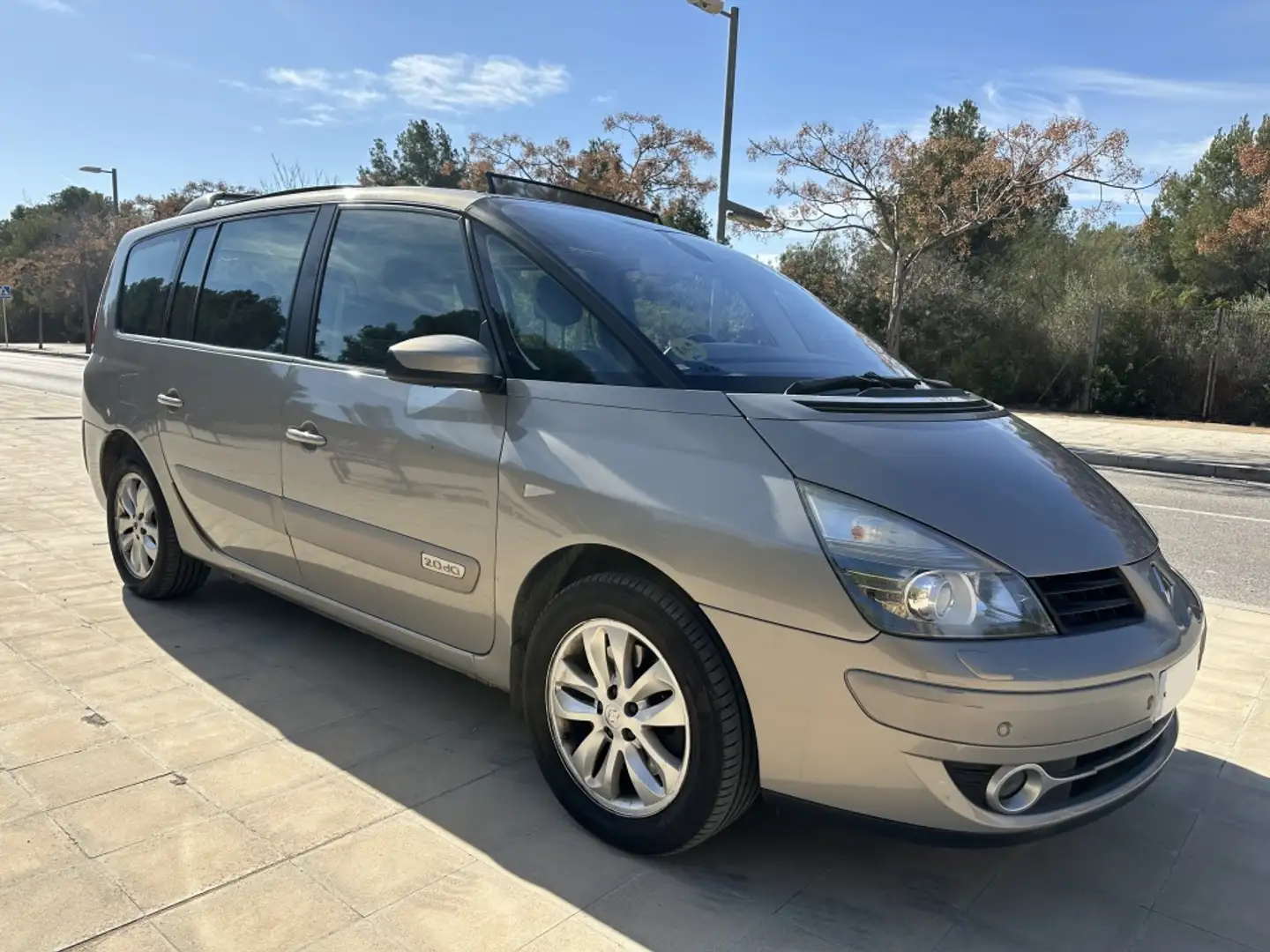 Renault Espace Grand 2.0dCi Privilege 175 Сірий - 1