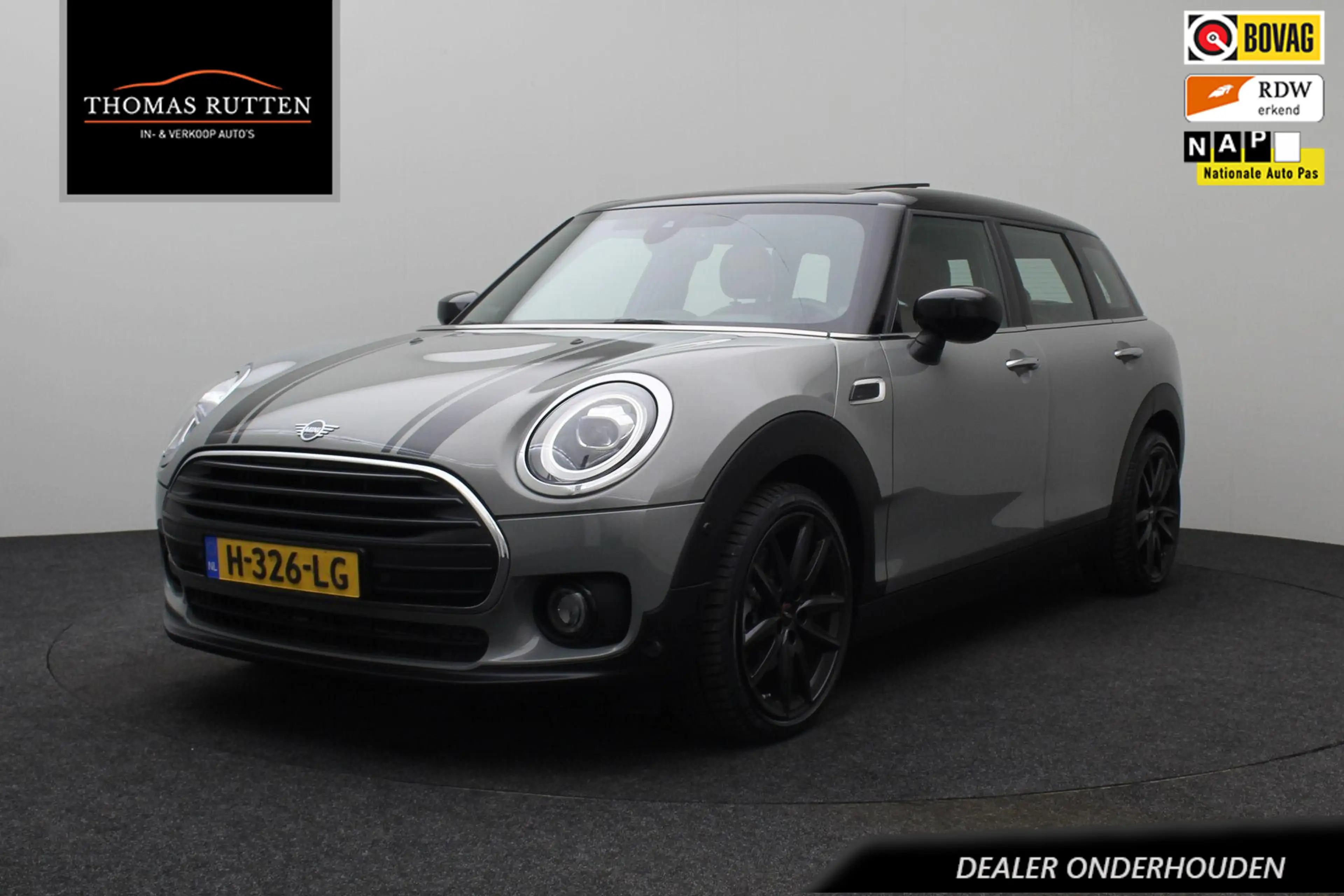 MINI Cooper Clubman 1.5 Chili 2020 | Airco | Navigatie | Adaptive Crui