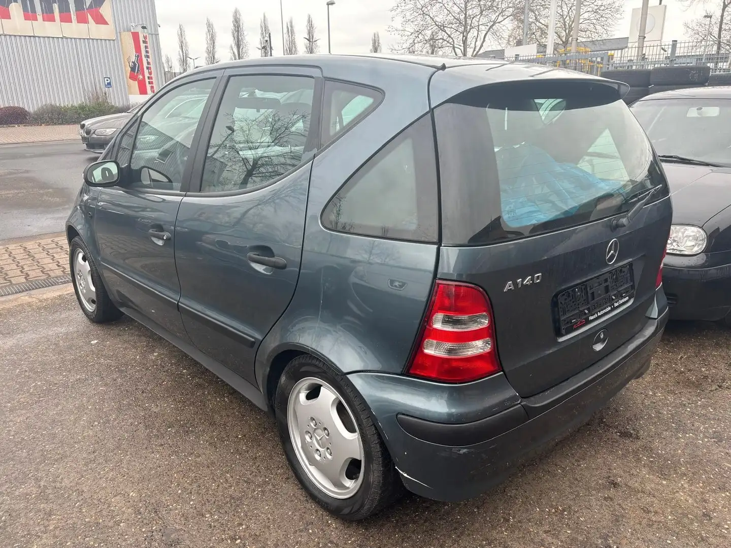 Mercedes-Benz A 140 Picolino /Autom./Klima/8-FACH Gri - 2