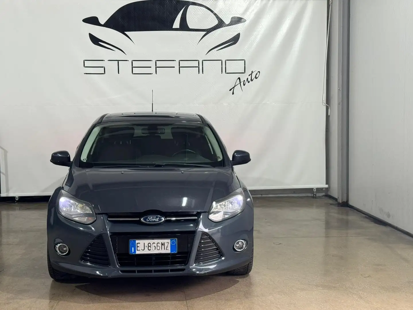 Ford Focus Focus III 2011 5p 1.6 tdci Titanium 115cv Blu/Azzurro - 2