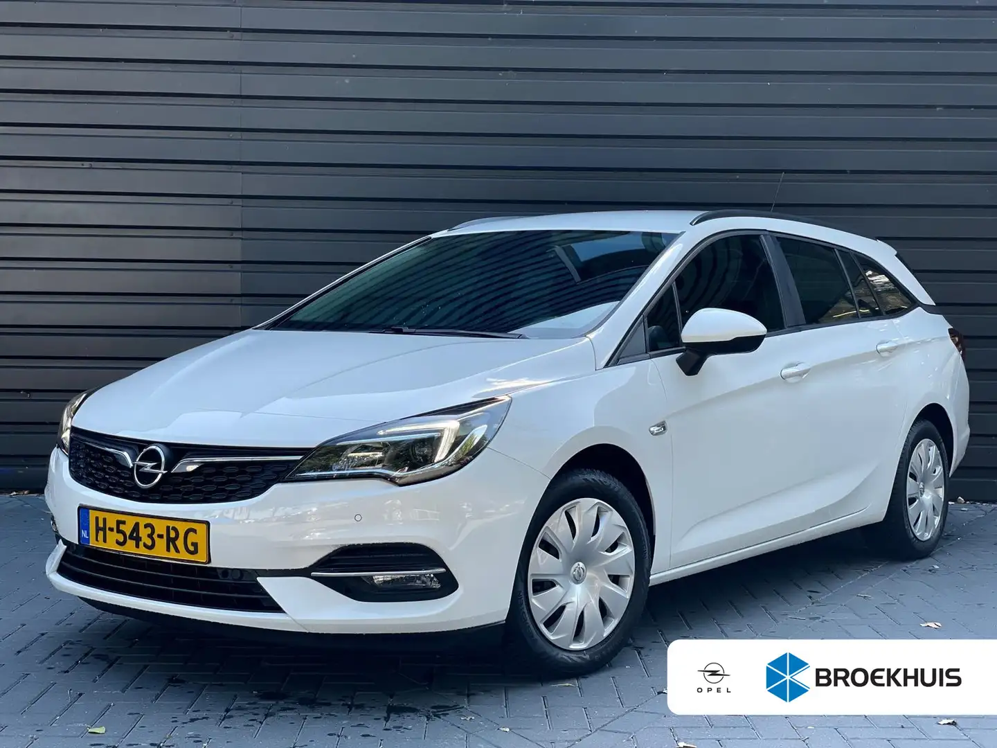Opel Astra Sports Tourer 1.2 TURBO 110PK BUSINESS EDITION / N Blanc - 1