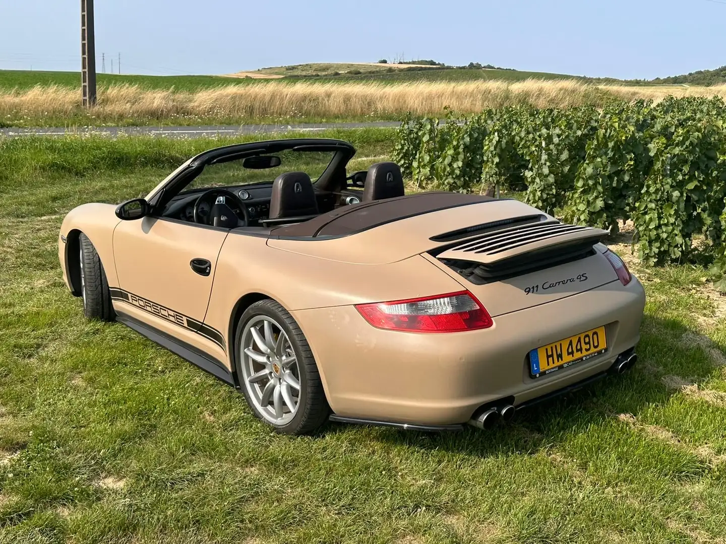 Porsche 911 Cabriolet Carrera - 2