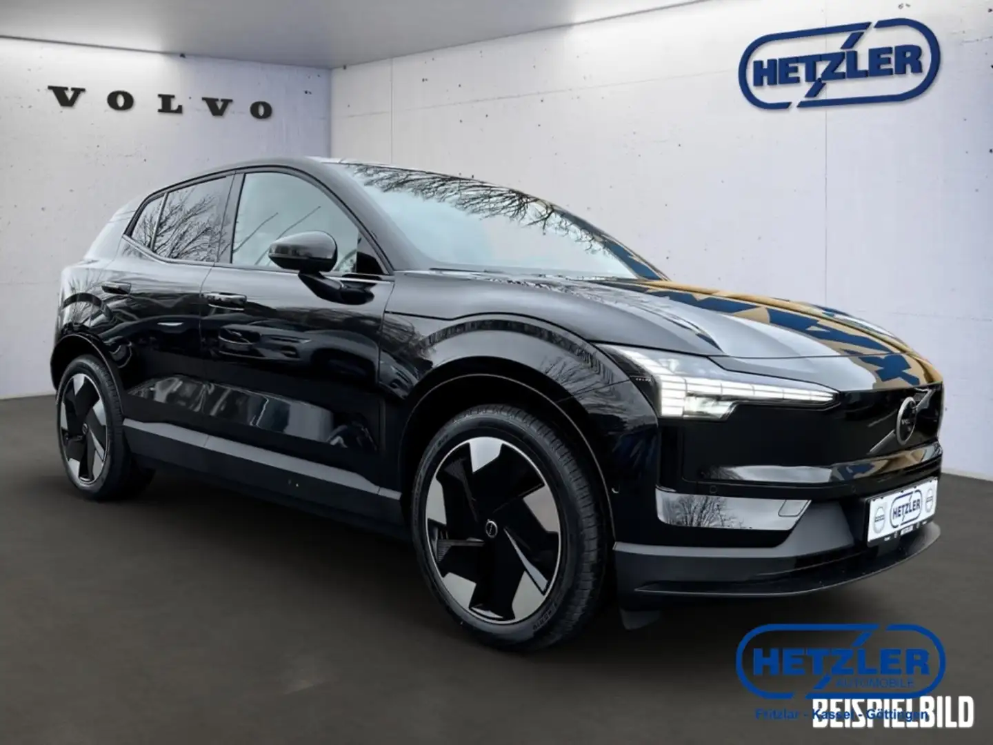 Volvo EX30 Plus Extd. Range Winterpaket, 20 Zoll Harman Kardo Schwarz - 2