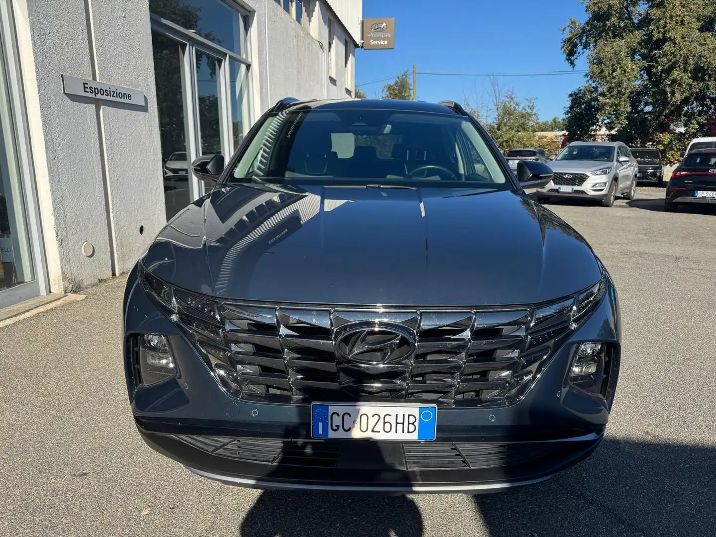 Hyundai TUCSON Tucson 1.6 hev Exellence Leather Pack 2wd auto Blau - 2