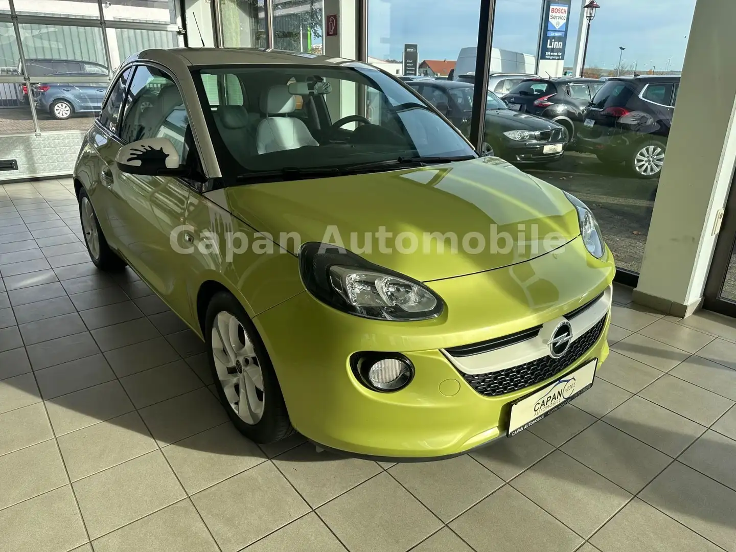 Opel Adam Jam Klimaauto/Leder/PDC/Tempomat/Sternenhim Gelb - 1