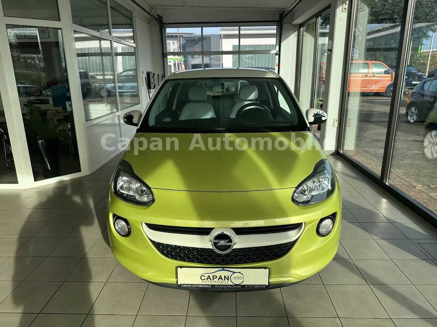 Opel Adam Jam Klimaauto/Leder/PDC/Tempomat/Sternenhim Gelb - 2