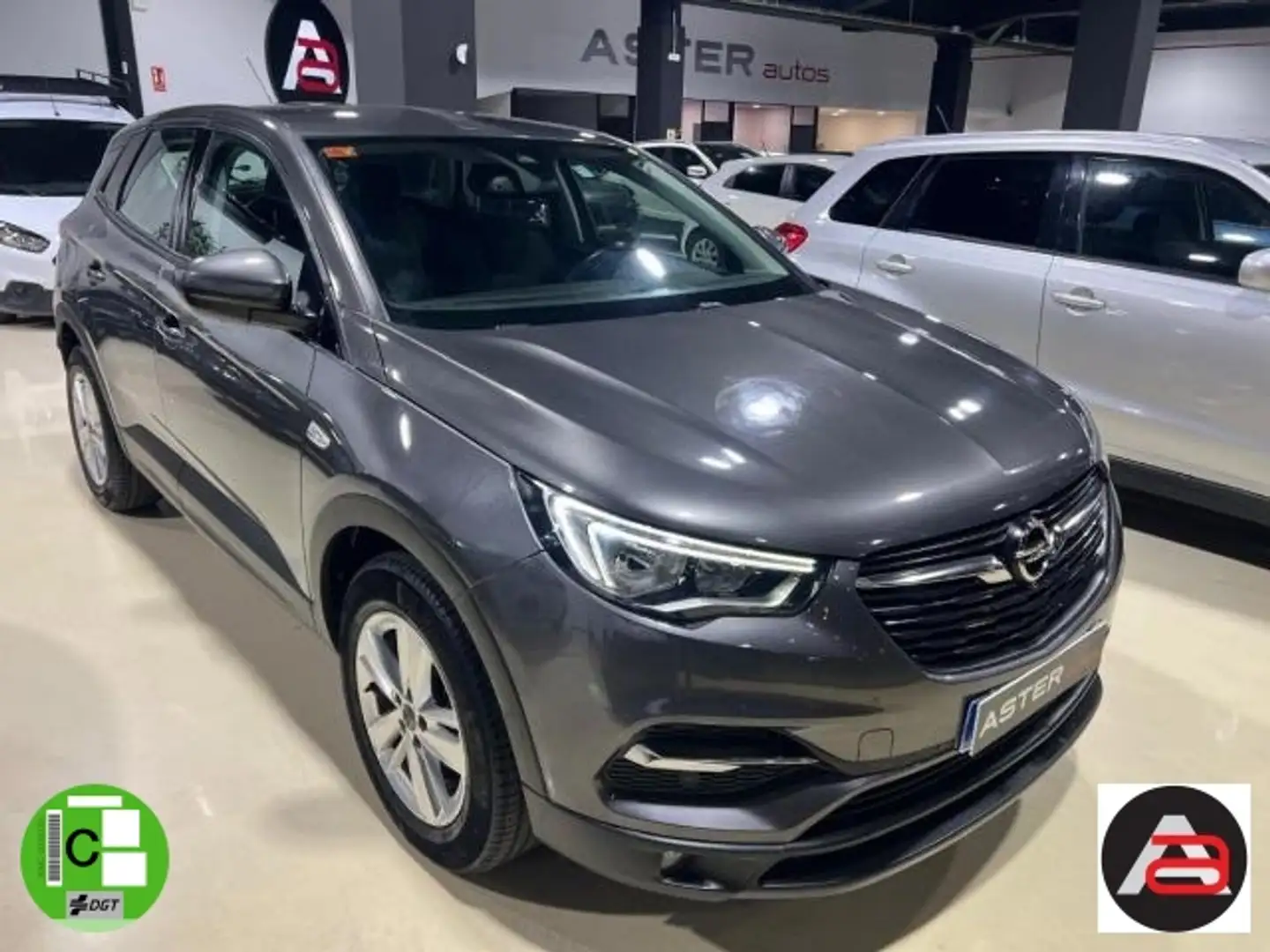 Opel Grandland X Grand Land 1.6CDTI Selective Gris - 1