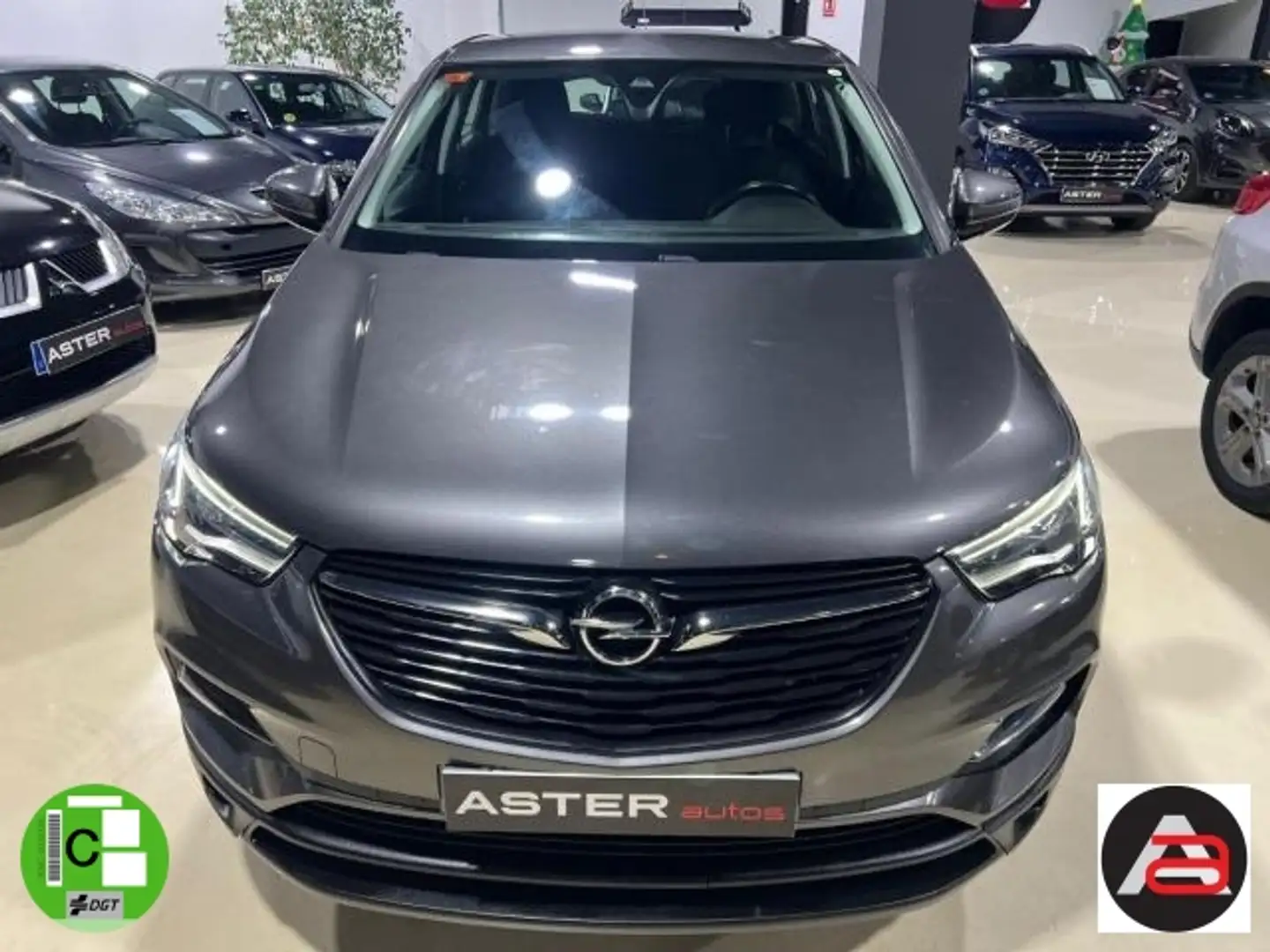 Opel Grandland X Grand Land 1.6CDTI Selective Gris - 2