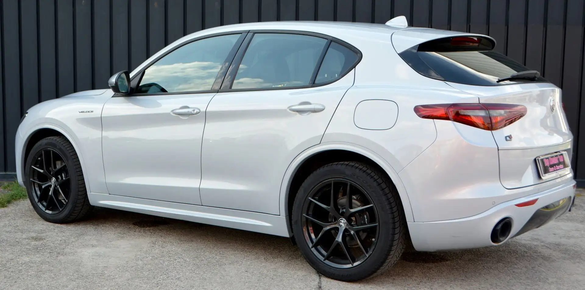 Alfa Romeo Stelvio 2.2 Q4 VELOCE  210cv auto BIANCO LUNARE Weiß - 1