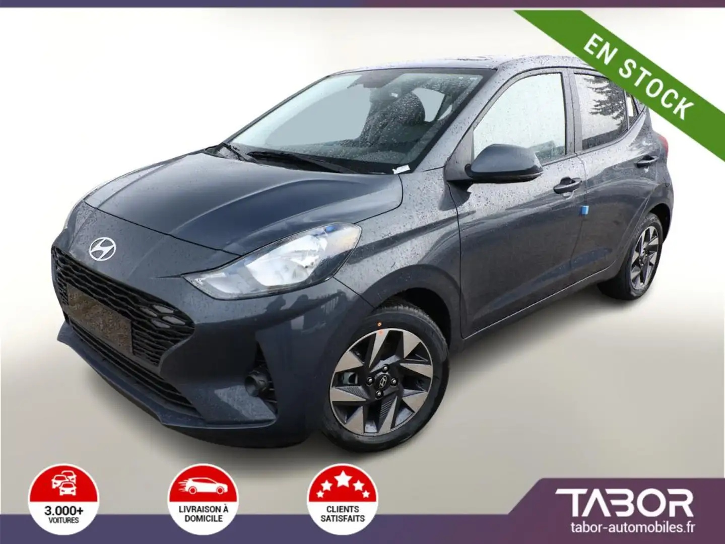 Hyundai i10 1.2 MPI 79 AMT Trend Sièges chauf. Szary - 1