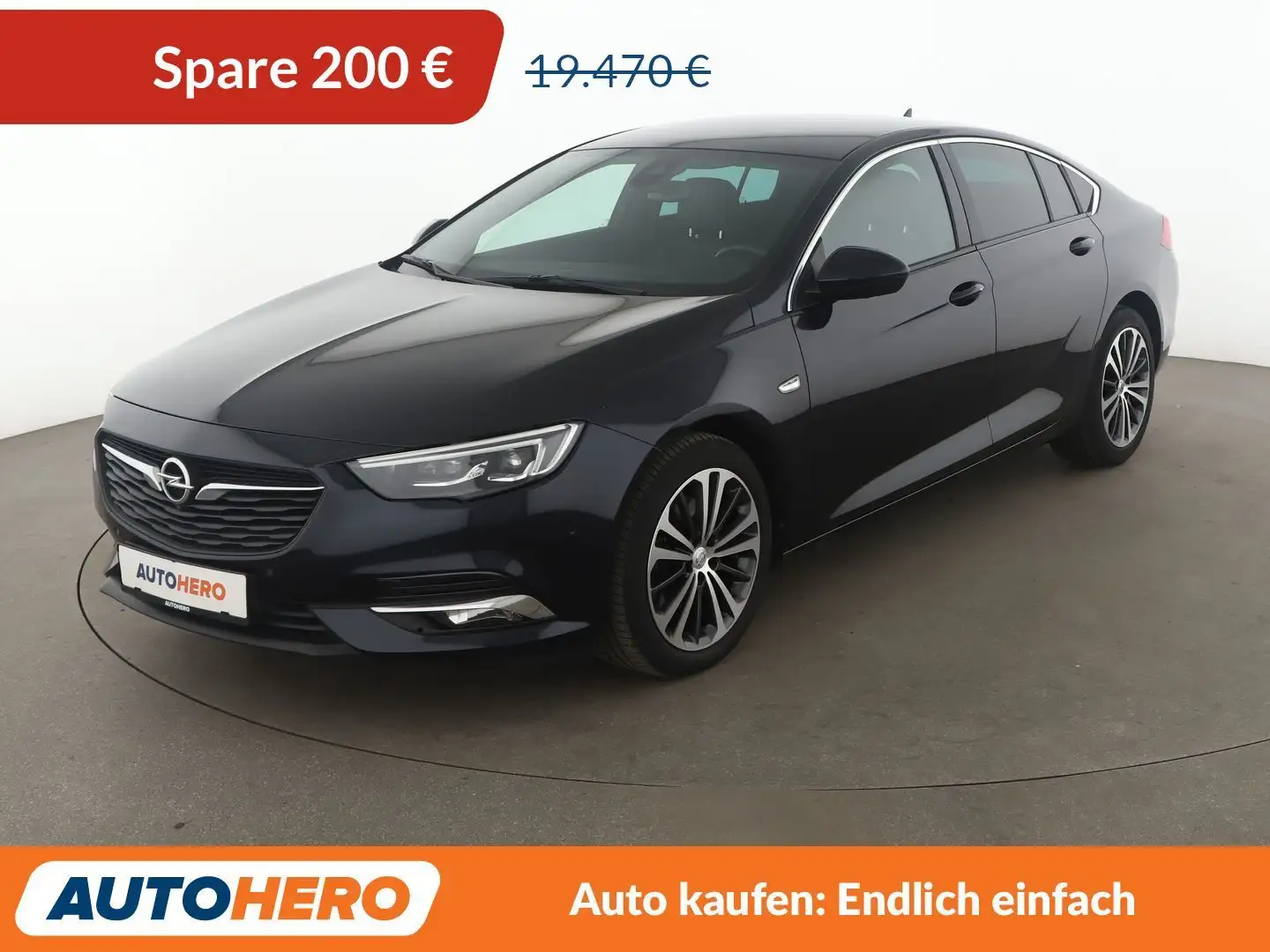 Opel Insignia 2.0 CDTI Dynamic Aut.*NAVI*LED*HEADUP*SPUR*SHZ* Bleu - 1