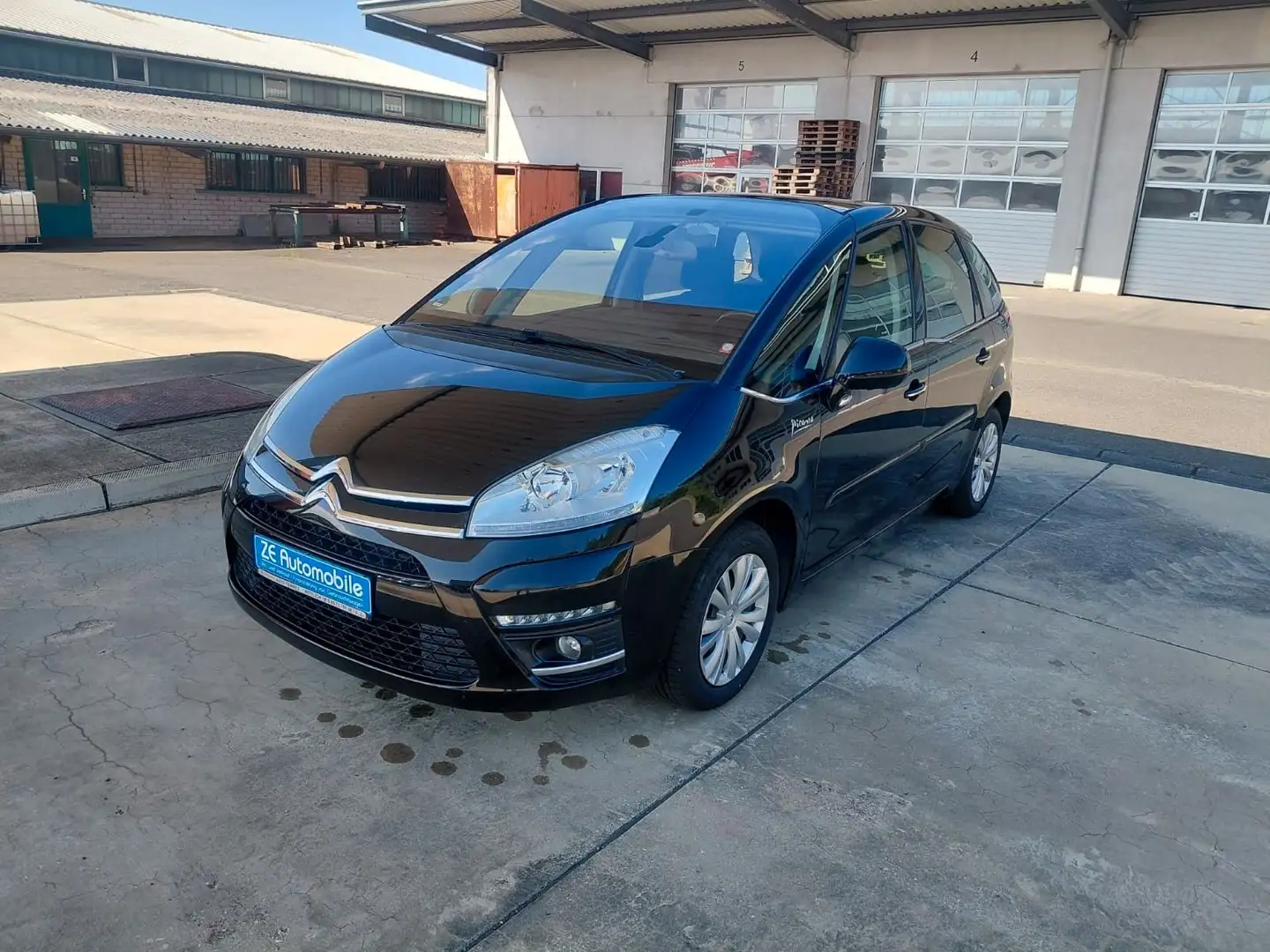 Citroen C4 Picasso TOP ZUSTAND Noir - 2