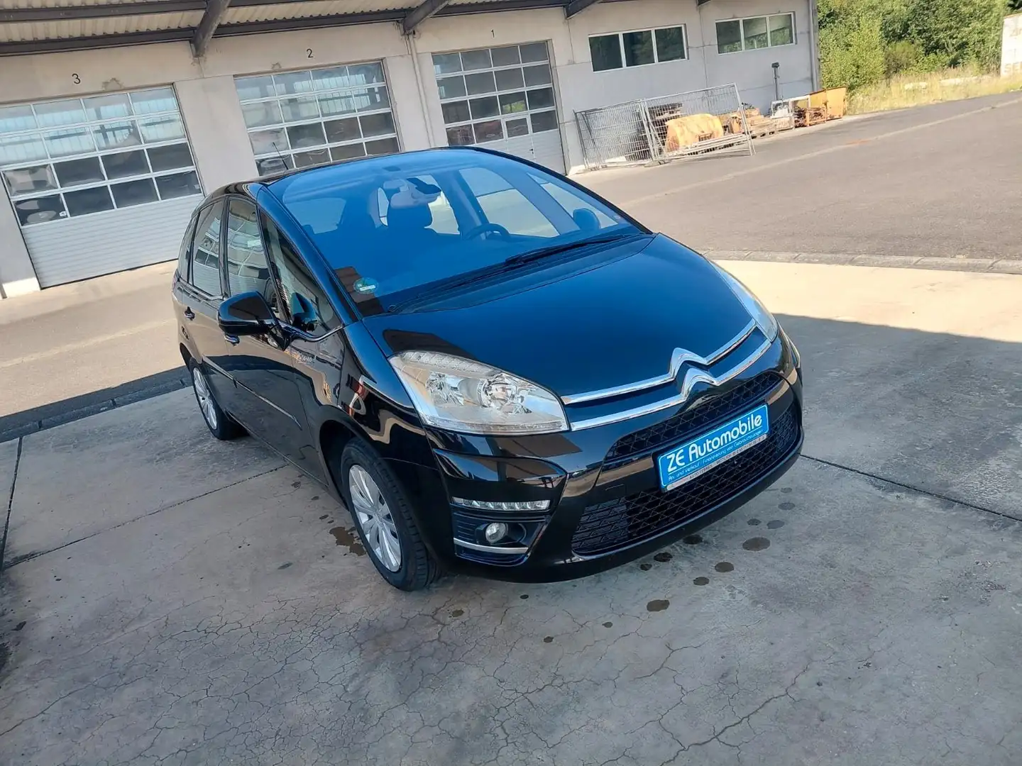 Citroen C4 Picasso TOP ZUSTAND Noir - 1
