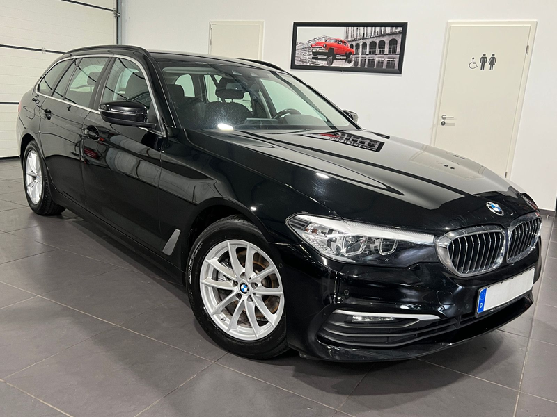 BMW 520 d Touring Automatik **Navi*Kamera*Temp*SHZ** — photo 9