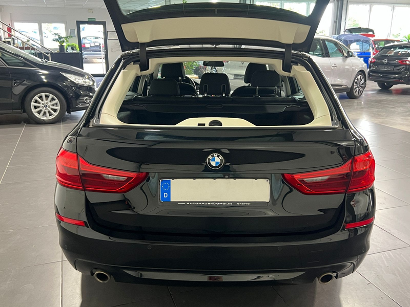 BMW 520 d Touring Automatik **Navi*Kamera*Temp*SHZ** — photo 5