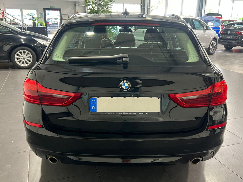 BMW 520 d Touring Automatik **Navi*Kamera*Temp*SHZ** — photo 4