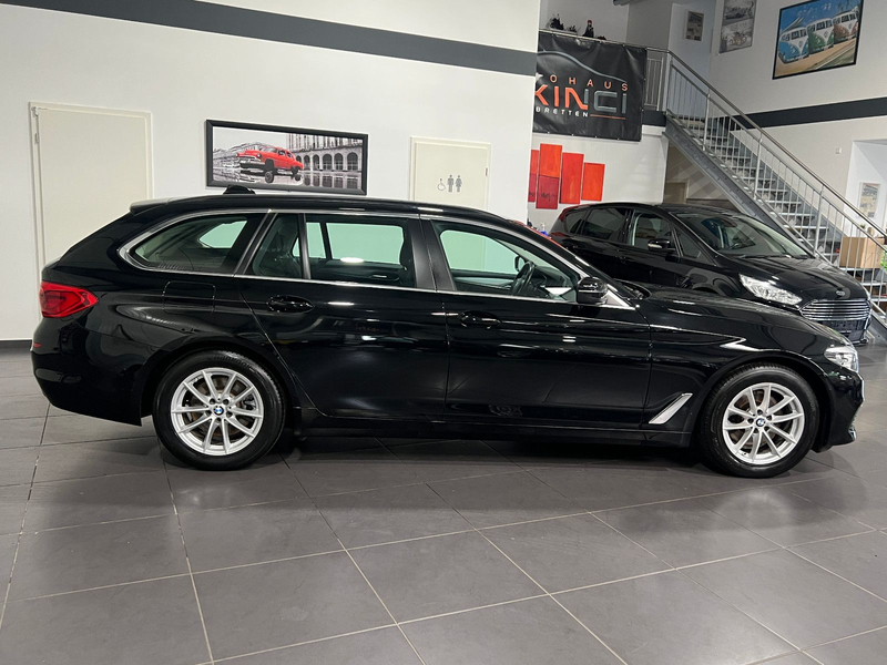 BMW 520 d Touring Automatik **Navi*Kamera*Temp*SHZ** — photo 8