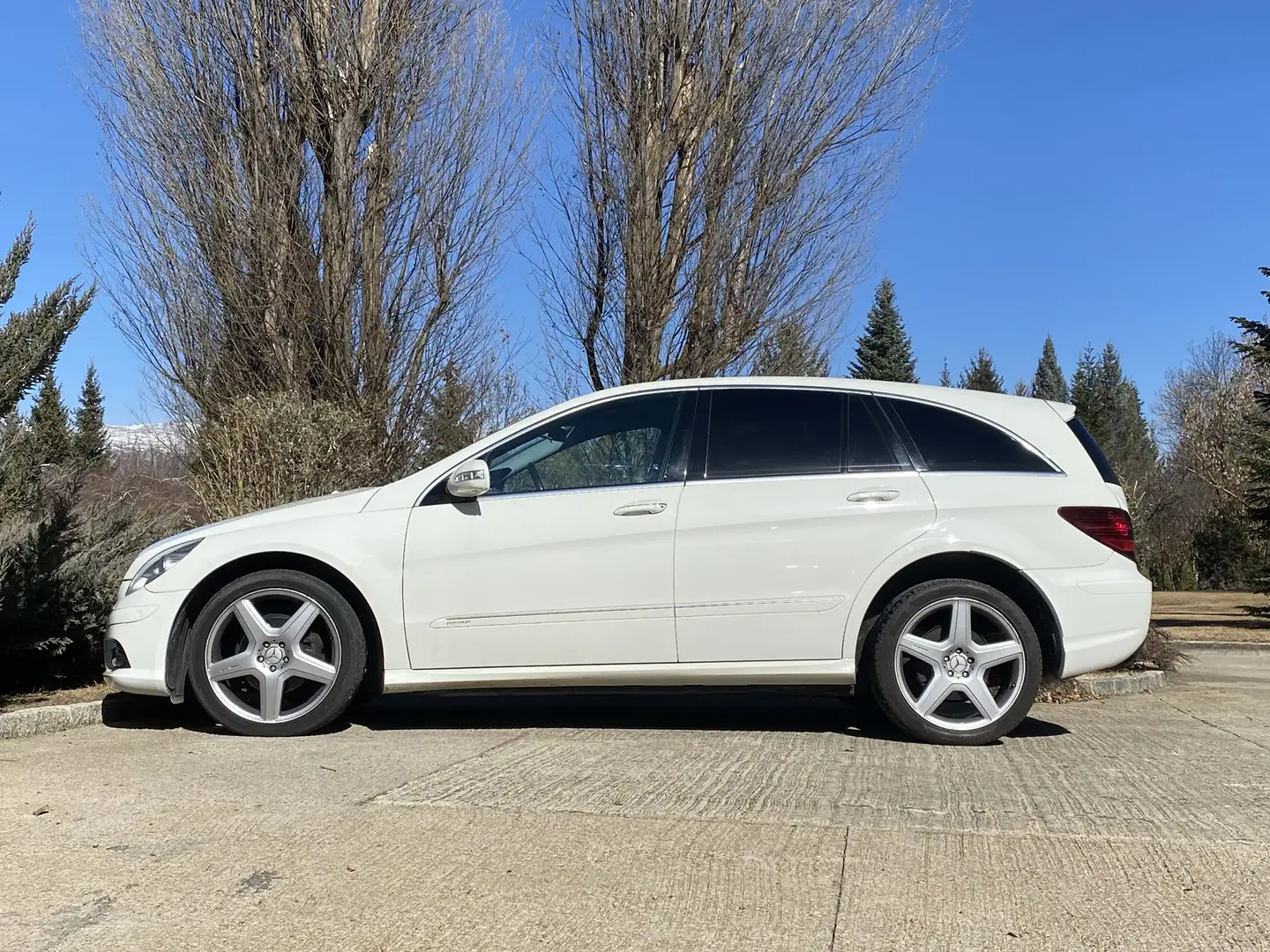 Mercedes-Benz R 320 R 320CDI 4M Aut. Blanco - 1