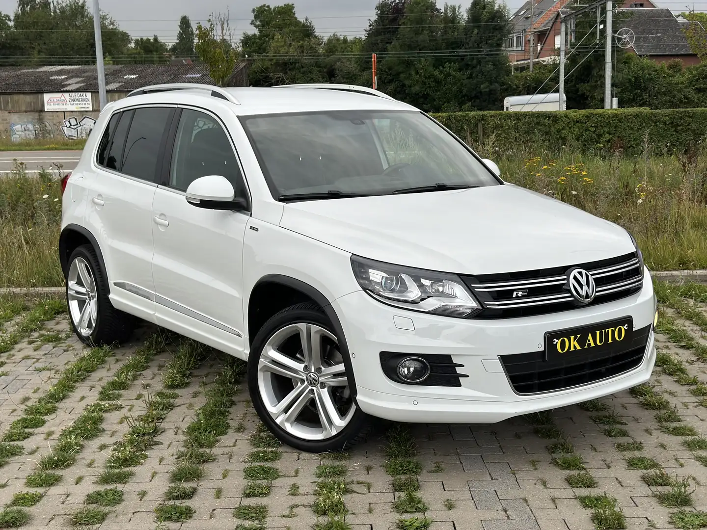 Volkswagen Tiguan 1.4 TSI DSG R-Line Garantie 12 Mois 87.000 Km - 1