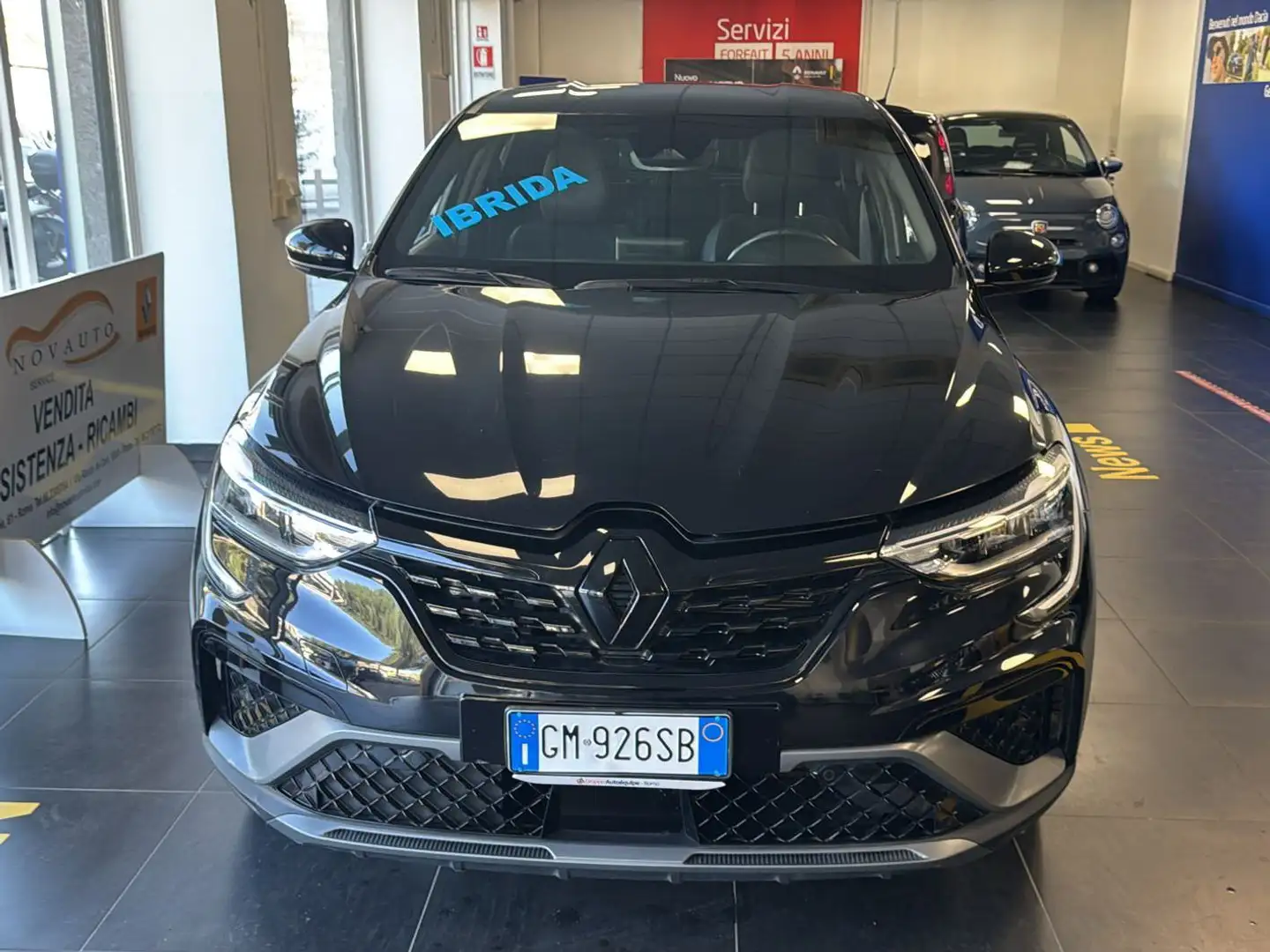Renault Arkana Arkana 1.6 E-Tech full hybrid Fast Track 145cv Schwarz - 2